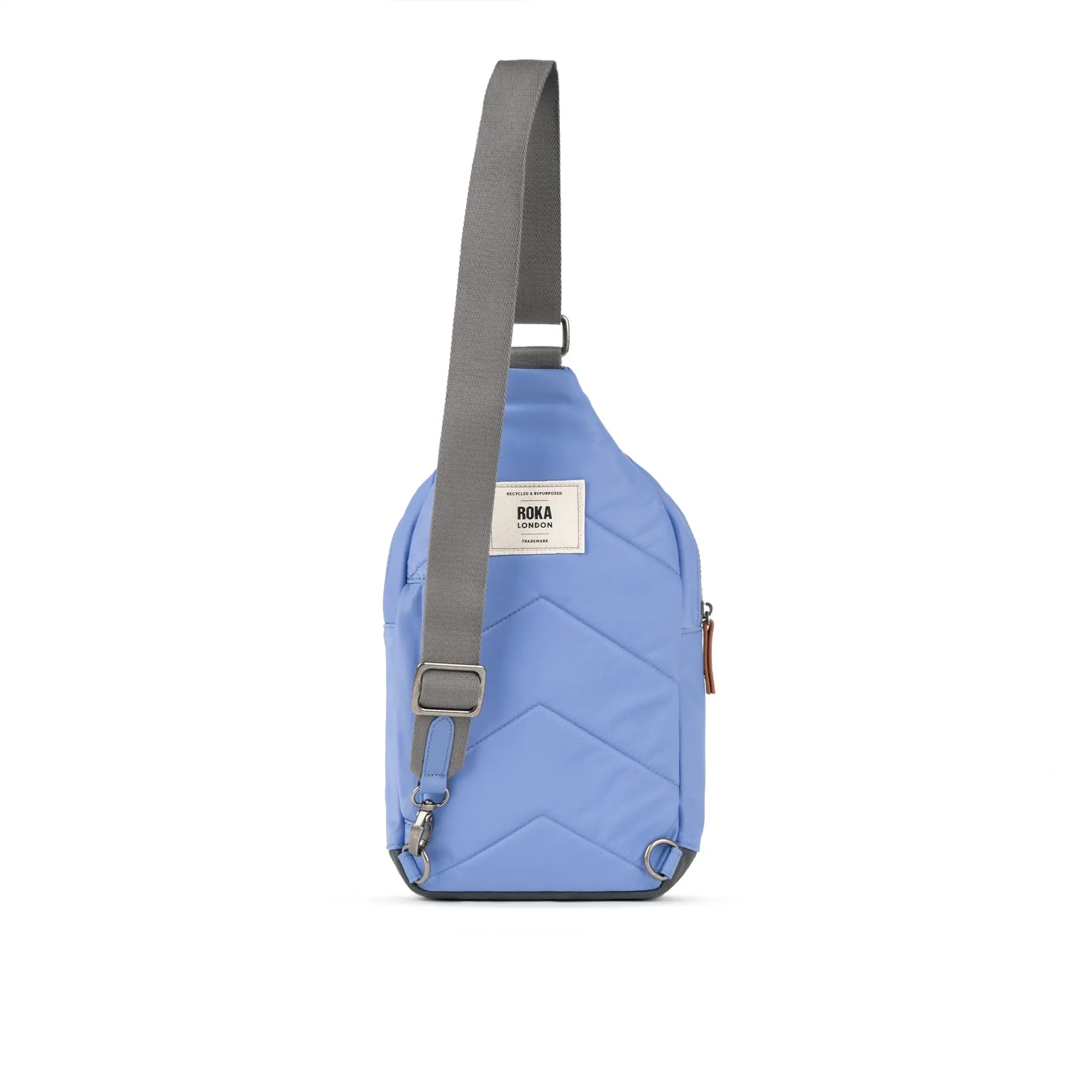 ROKA Willesden B Large Recycled Nylon Bag - Jacaranda sold by The Foot Factory product image thumbnail 3