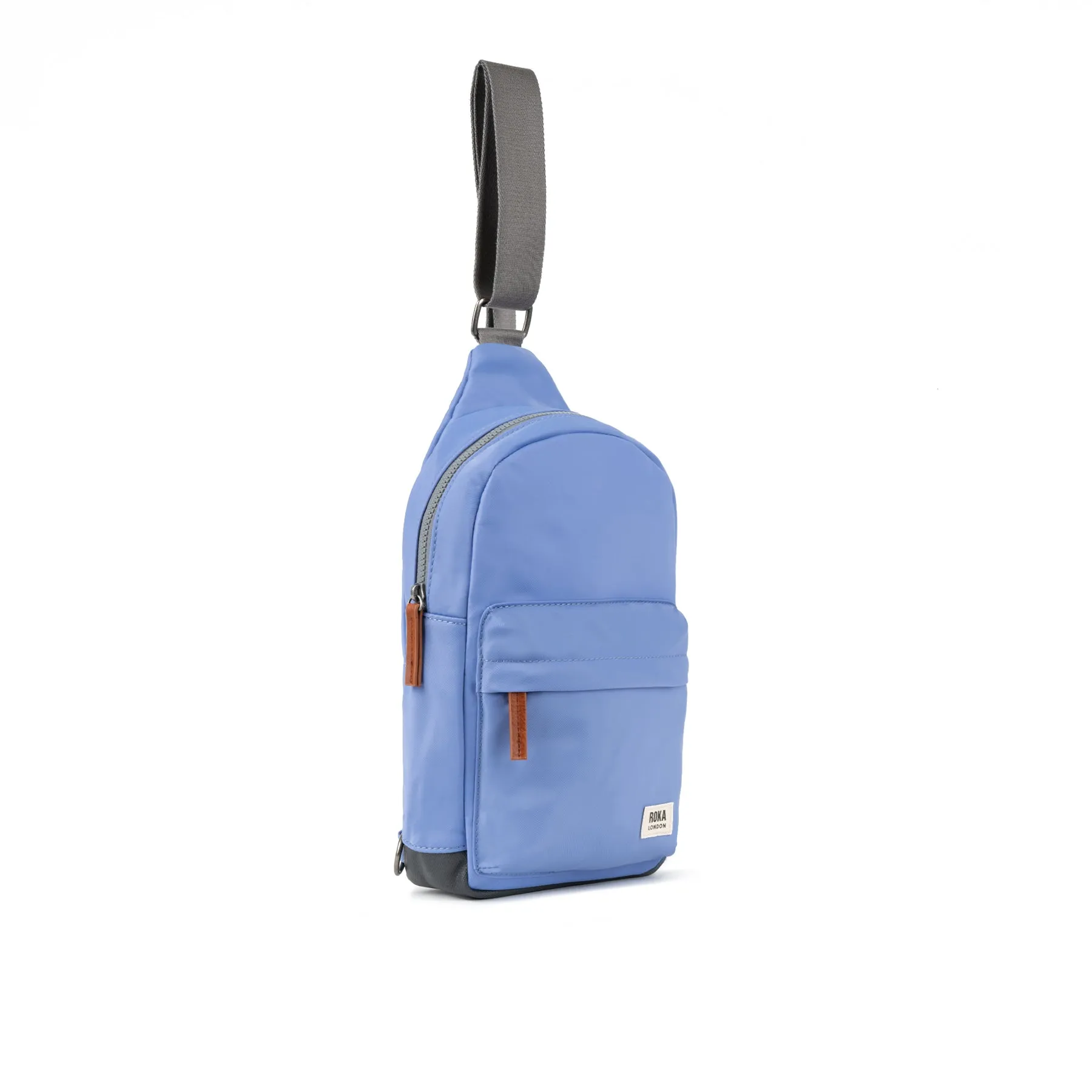 ROKA Willesden B Large Recycled Nylon Bag - Jacaranda sold by The Foot Factory product image thumbnail 2