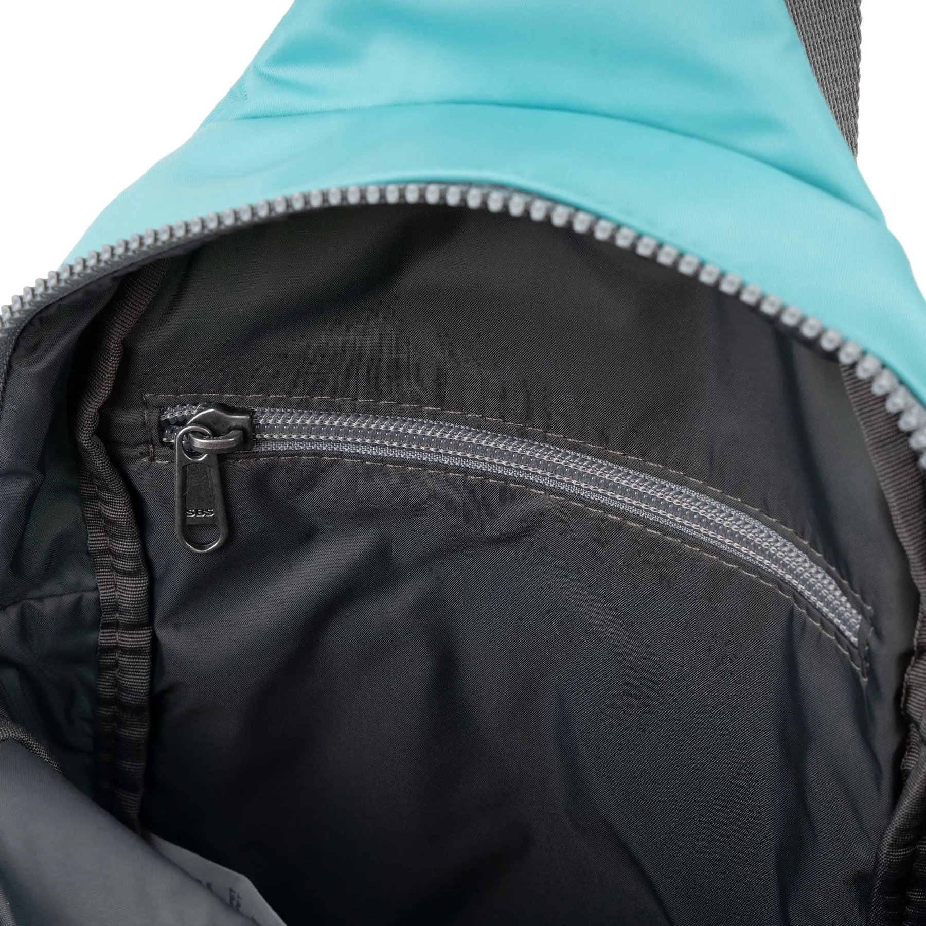 ROKA Willesden B Large Recycled Nylon Bag - Aquatic Awe sold by The Foot Factory product image thumbnail 4