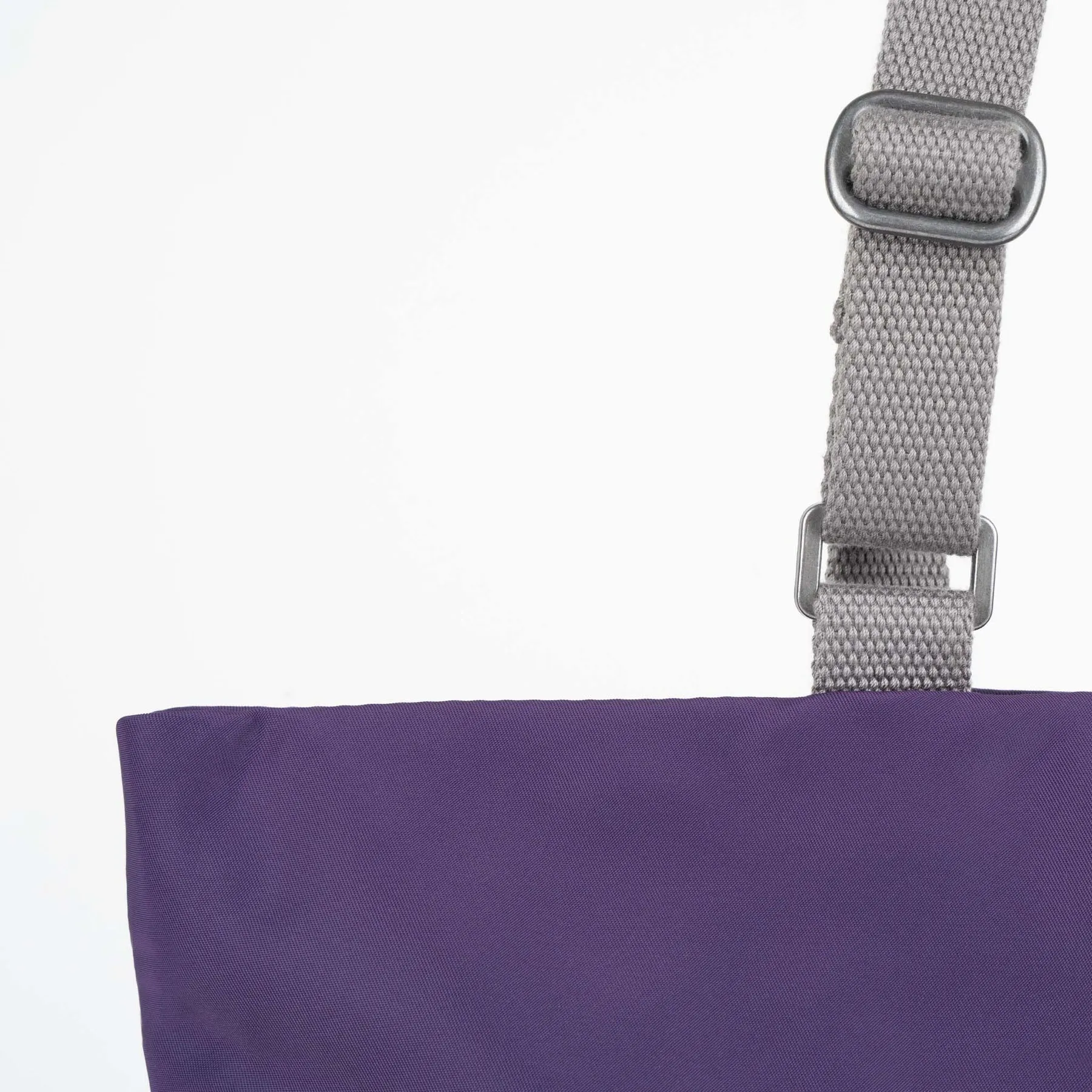 ROKA Trafalgar B Majestic Purple Recycled Nylon Bag sold by The Foot Factory product image thumbnail 4