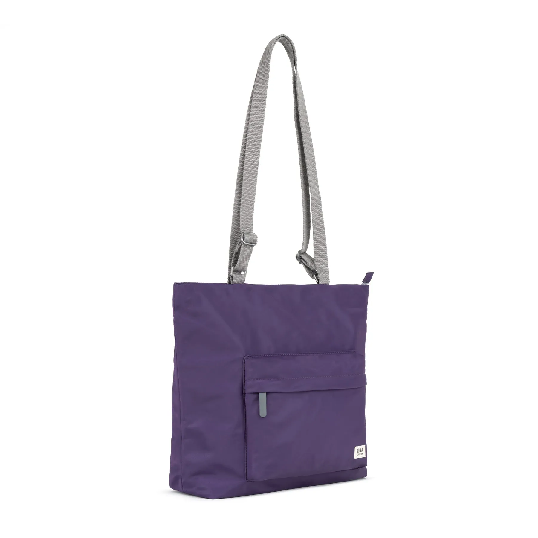 ROKA Trafalgar B Majestic Purple Recycled Nylon Bag sold by The Foot Factory product image thumbnail 2