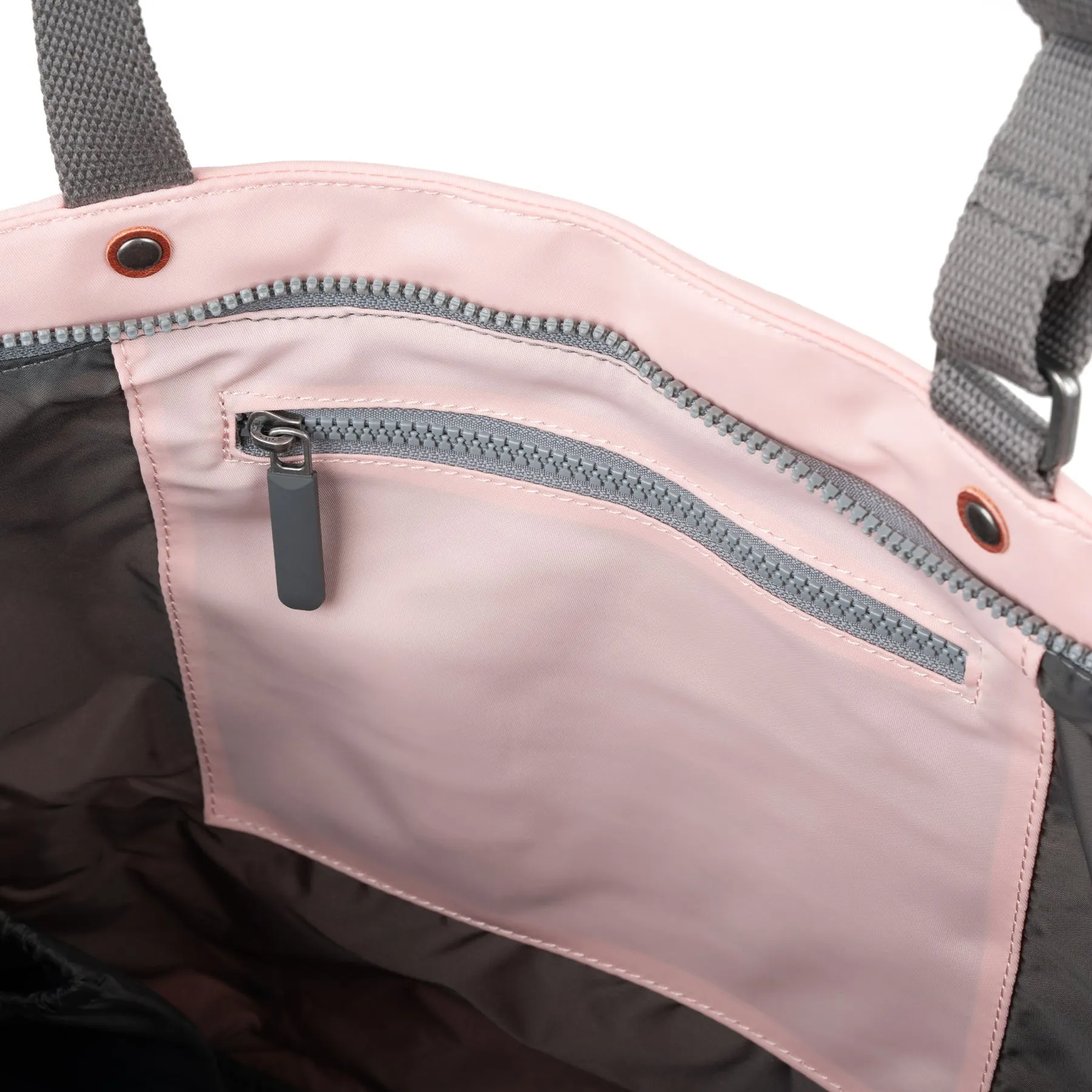 ROKA Trafalgar B English Rose Recycled Nylon Bag sold by The Foot Factory product image thumbnail 4