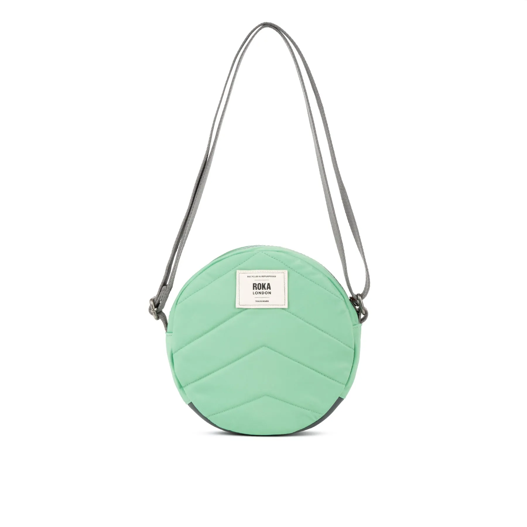 ROKA Paddington B Small Recycled Nylon Bag - Matcha sold by The Foot Factory product image thumbnail 3