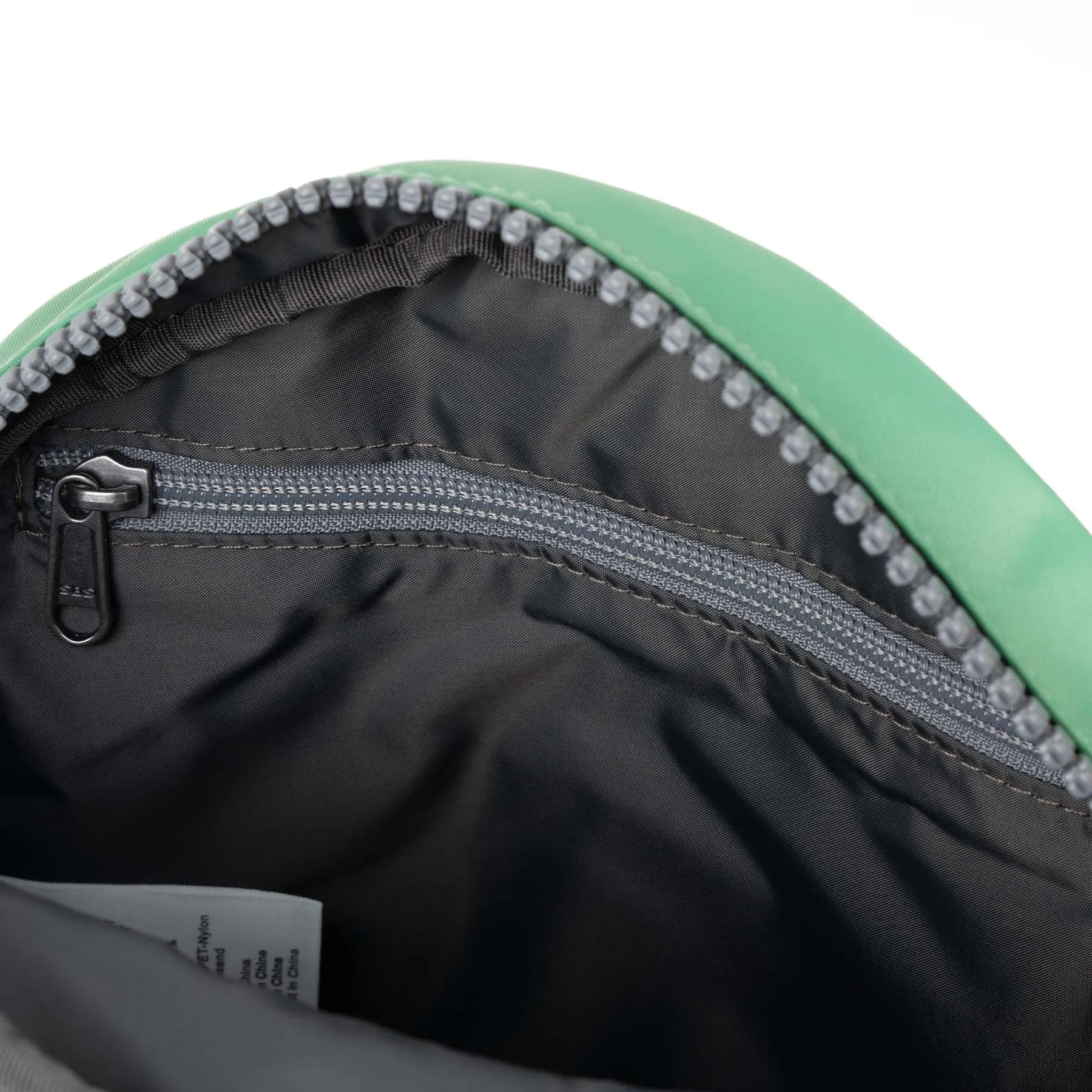 ROKA Paddington B Small Recycled Nylon Bag - Matcha sold by The Foot Factory product image thumbnail 4