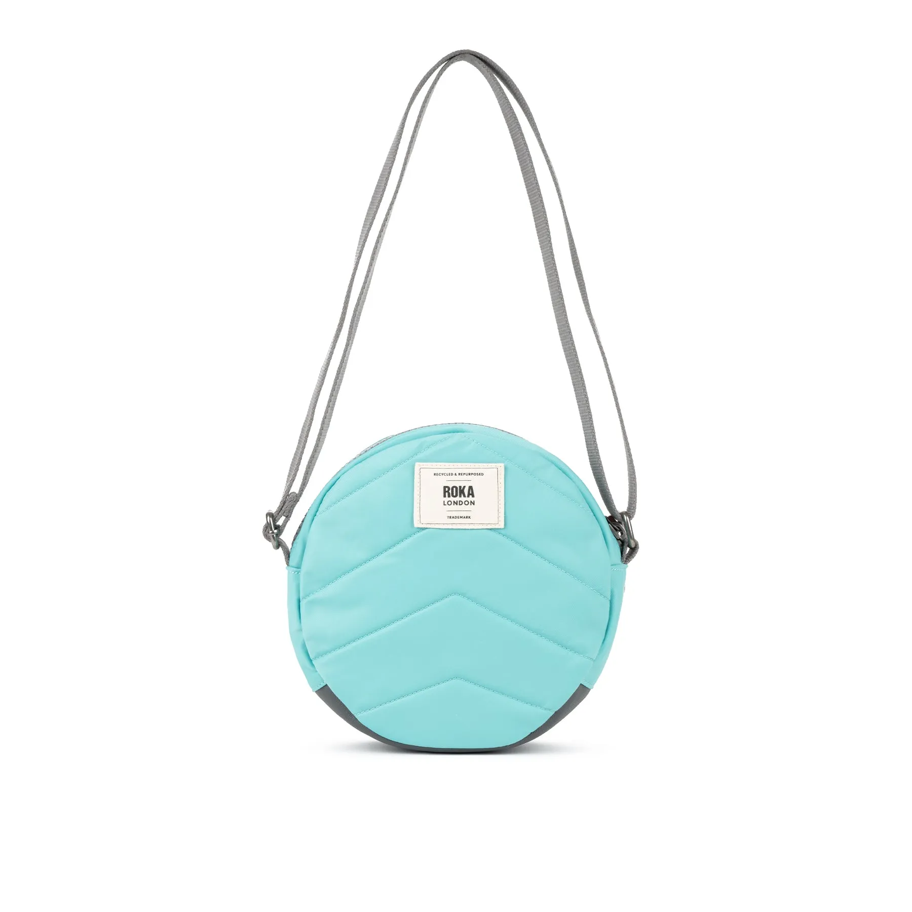 ROKA Paddington B Small Recycled Nylon Bag - Aquatic Awe sold by The Foot Factory product image thumbnail 3