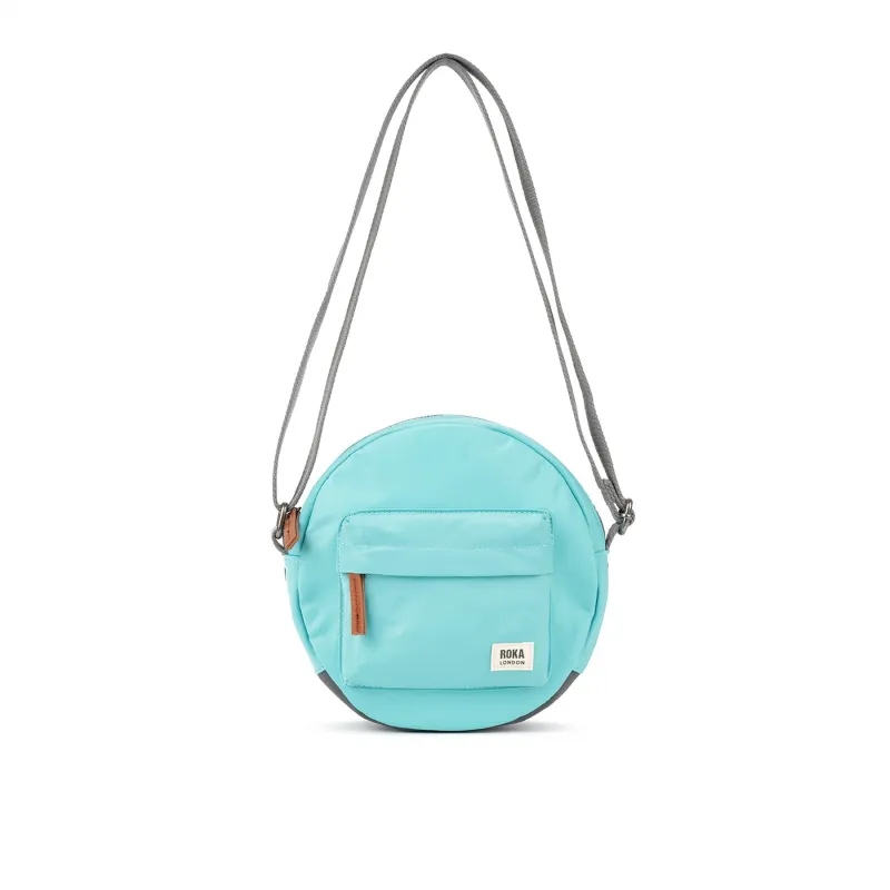 ROKA Paddington B Small Recycled Nylon Bag - Aquatic Awe sold by The Foot Factory