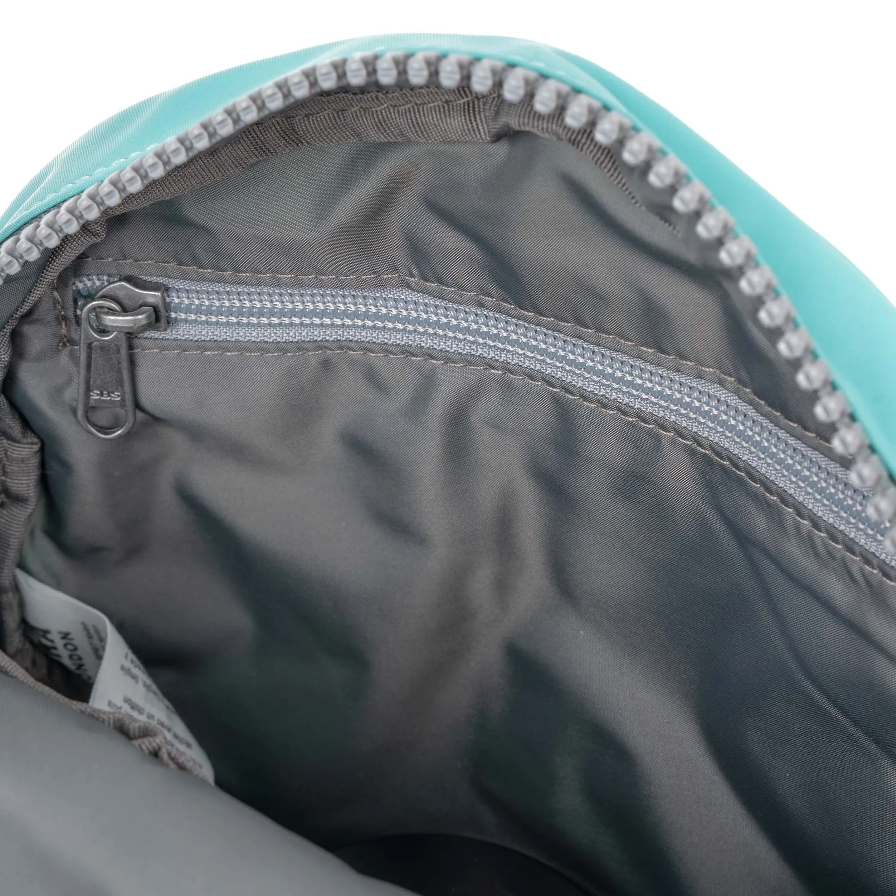 ROKA Paddington B Small Recycled Nylon Bag - Aquatic Awe sold by The Foot Factory product image thumbnail 4