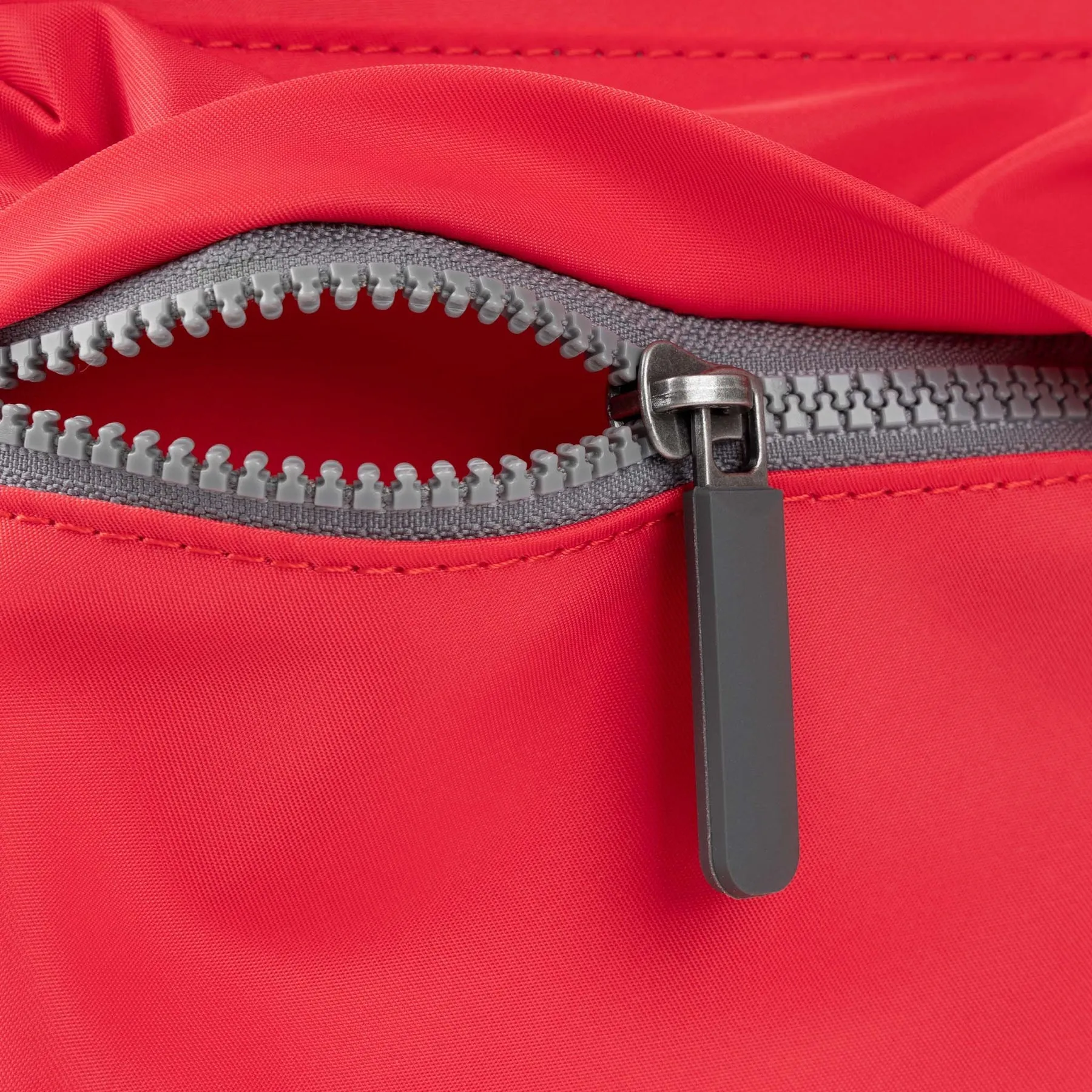 ROKA Moorgate M Medium Recycled Nylon Bag - Poppy sold by The Foot Factory product image thumbnail 4