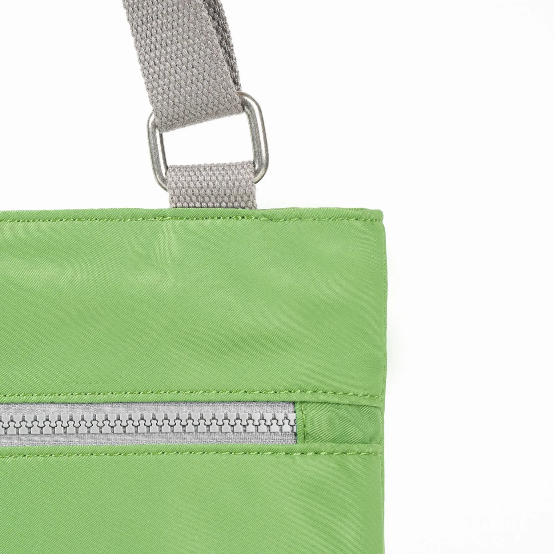 ROKA Moorgate M Medium Recycled Nylon Bag - Kiwi sold by The Foot Factory product image thumbnail 5
