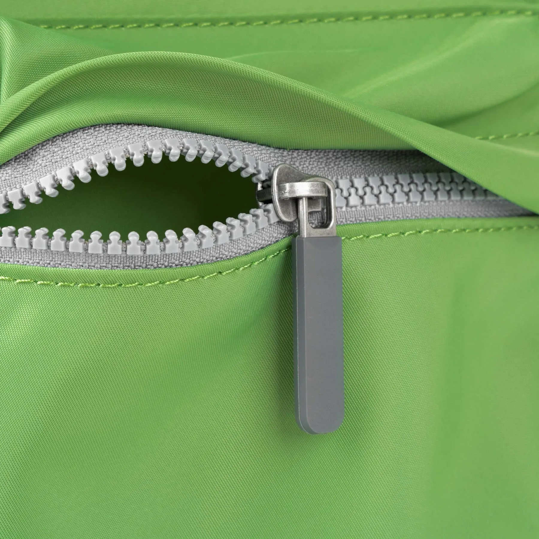 ROKA Moorgate M Medium Recycled Nylon Bag - Kiwi sold by The Foot Factory product image thumbnail 4