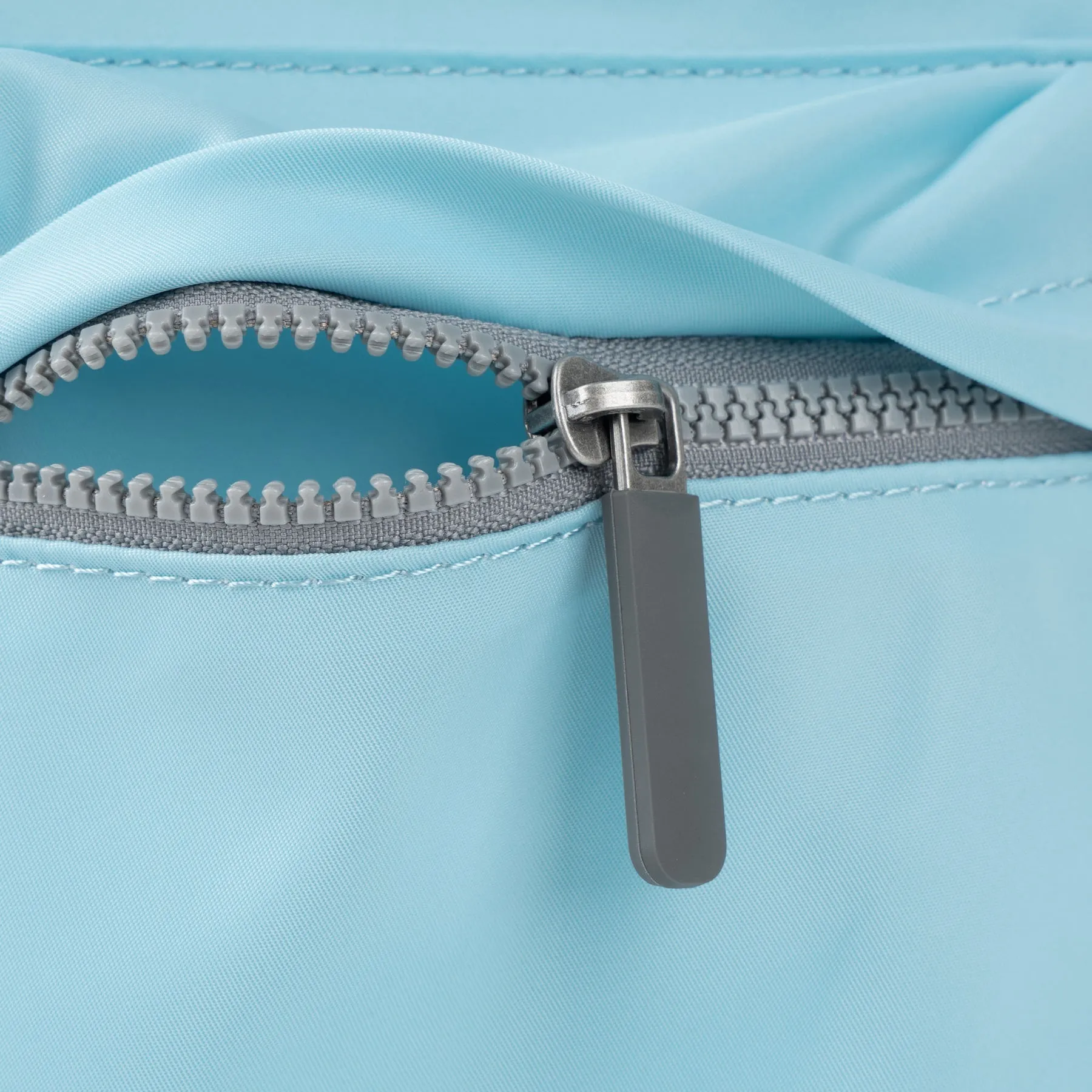 ROKA Moorgate M Medium Recycled Nylon Bag - Canal sold by The Foot Factory product image thumbnail 5