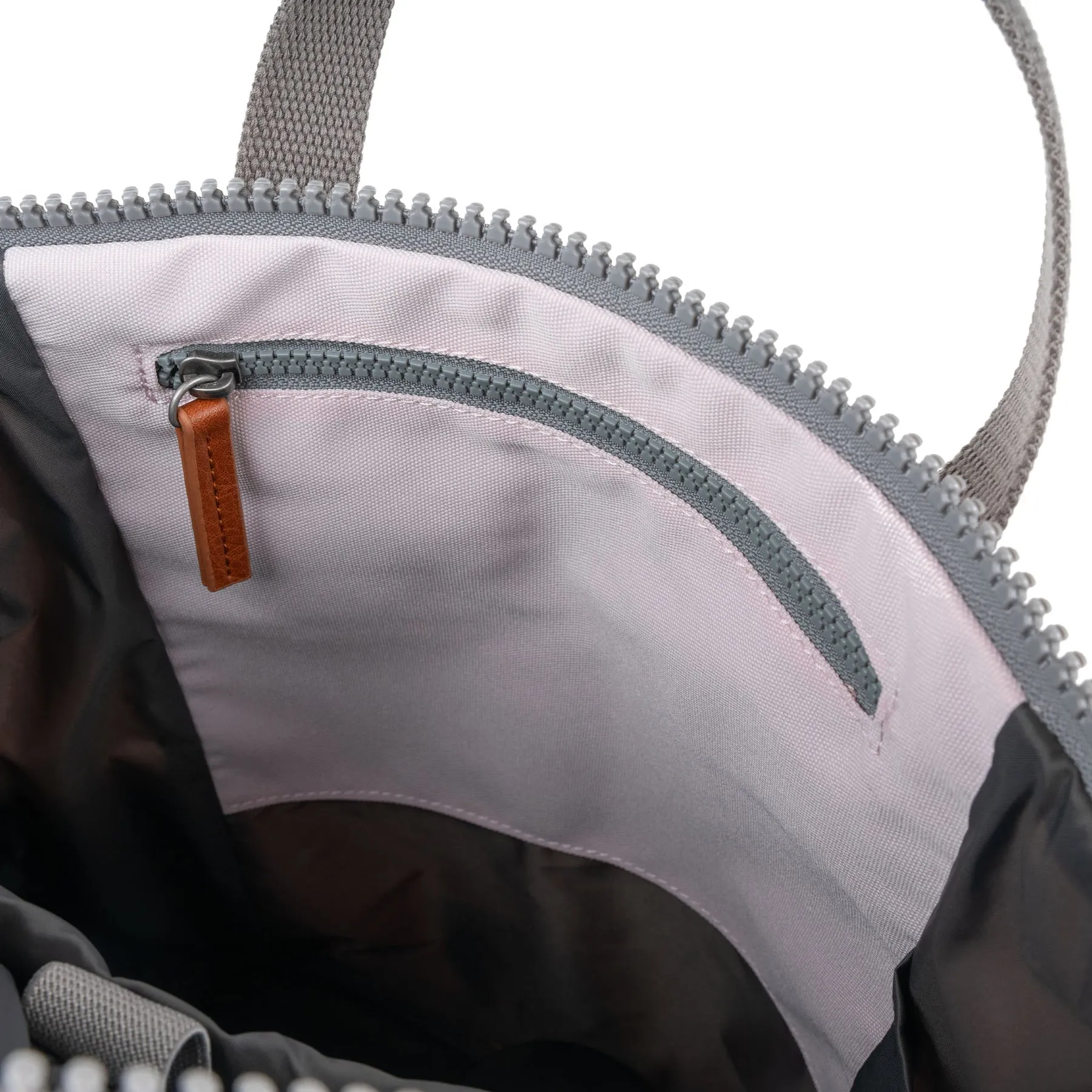 ROKA Finchley A Transcendent Pink Medium Recycled Canvas Bag sold by The Foot Factory product image thumbnail 4