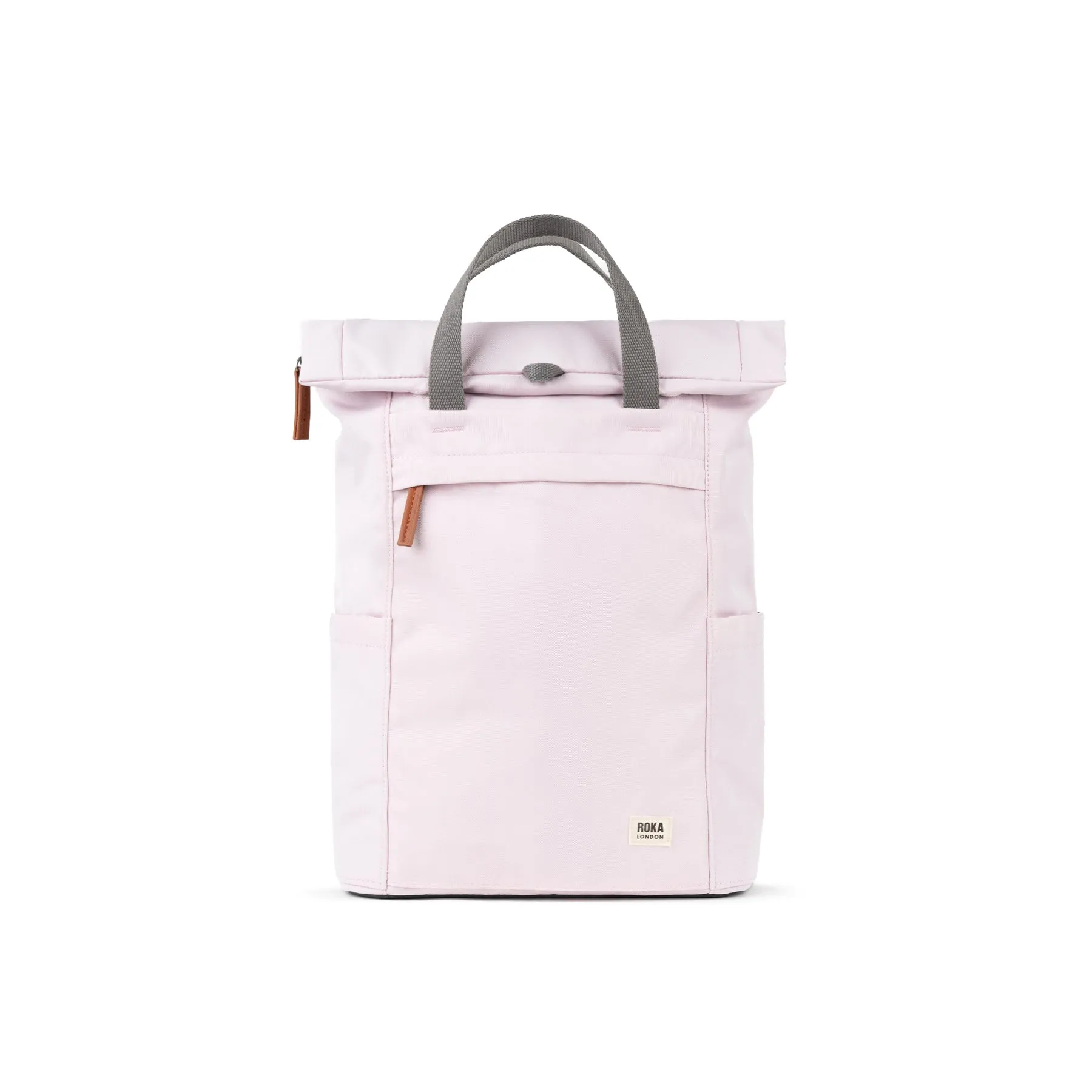 ROKA Finchley A Transcendent Pink Medium Recycled Canvas Bag sold by The Foot Factory
