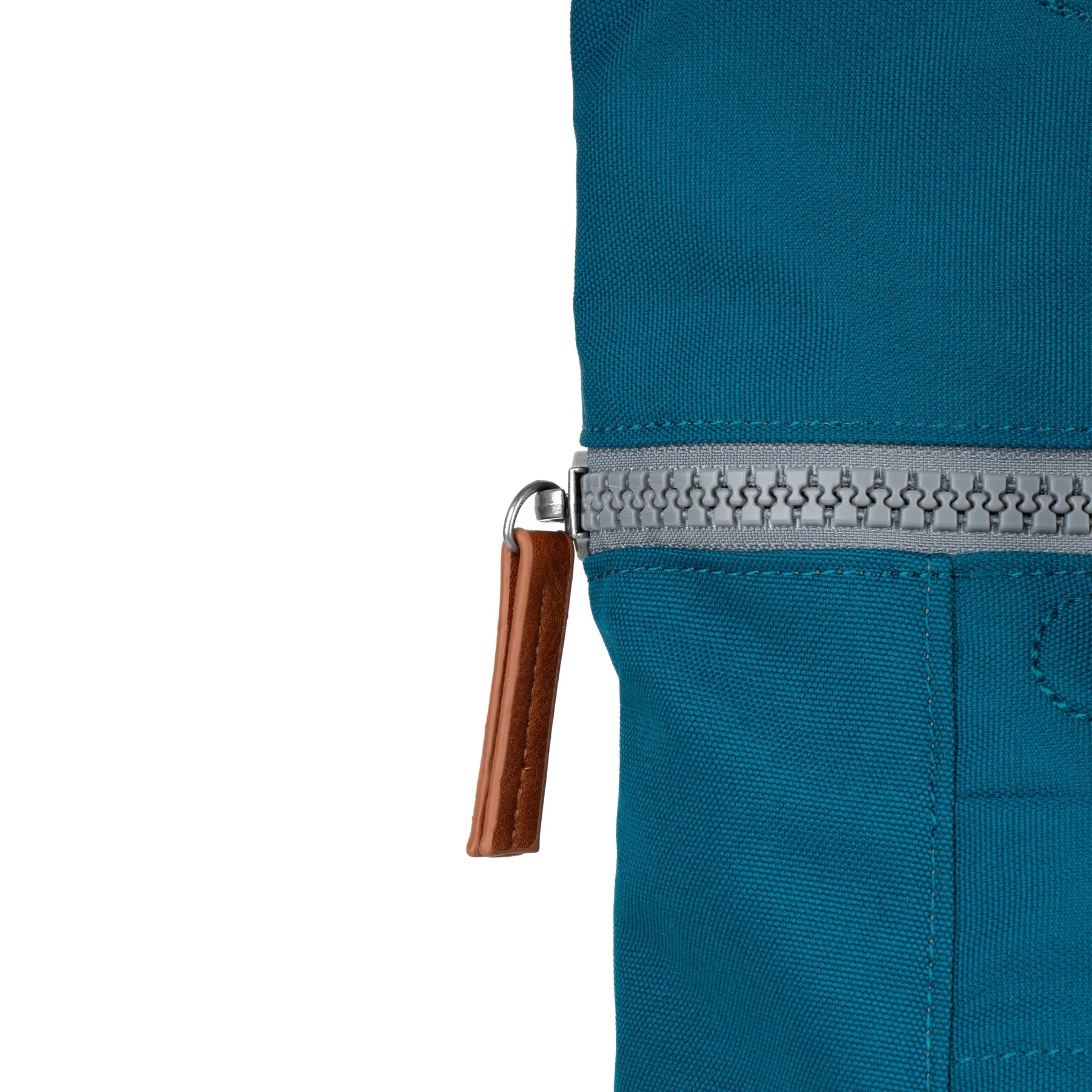 ROKA Finchley A Sapphire Medium Recycled Canvas Bag sold by The Foot Factory product image thumbnail 5