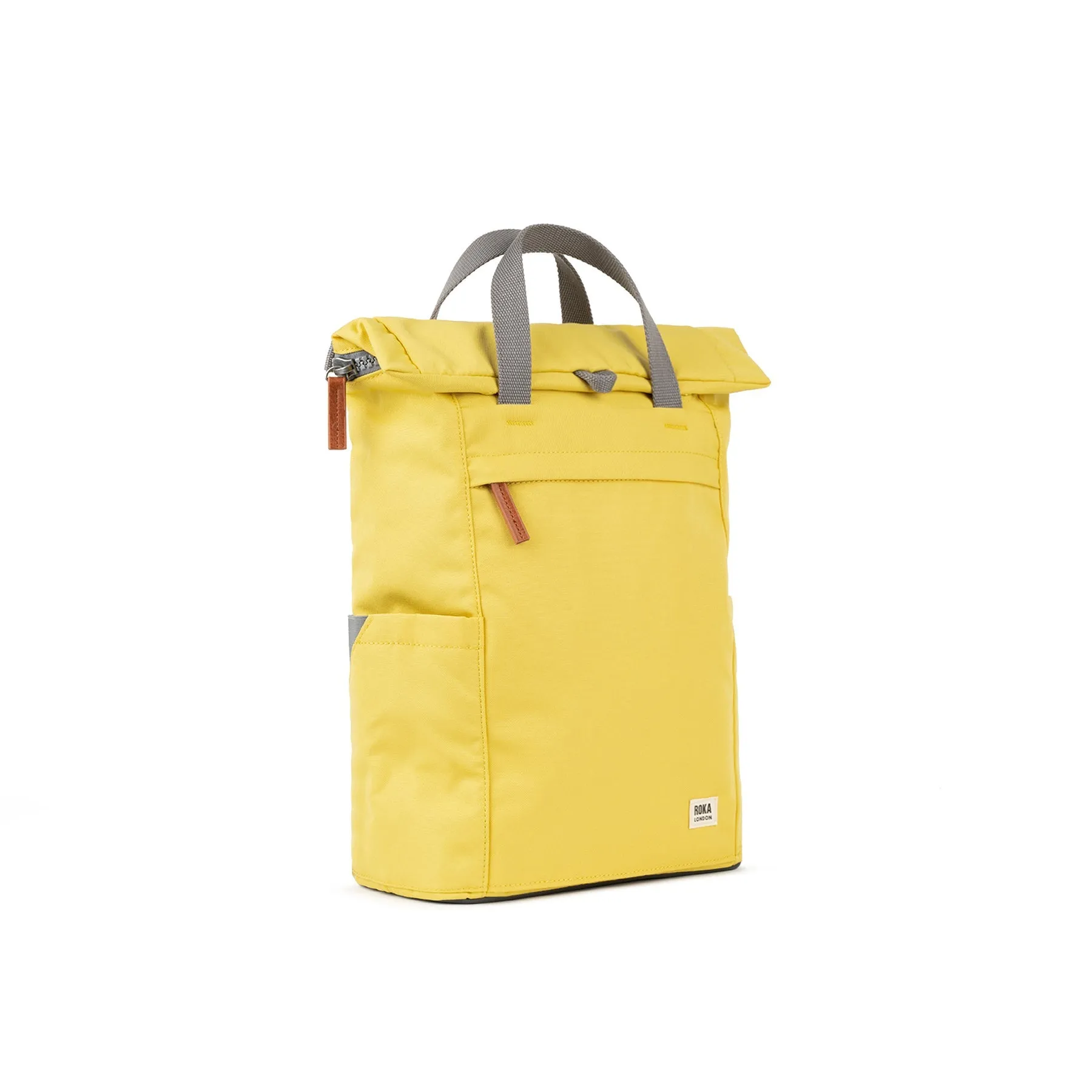 ROKA Finchley A Lemonade Medium Recycled Canvas Bag sold by The Foot Factory product image thumbnail 2