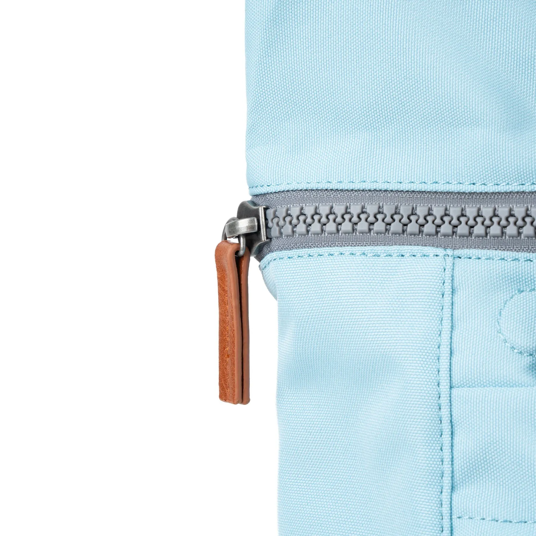 ROKA Finchley A Ice Medium Recycled Canvas Bag sold by The Foot Factory product image thumbnail 5