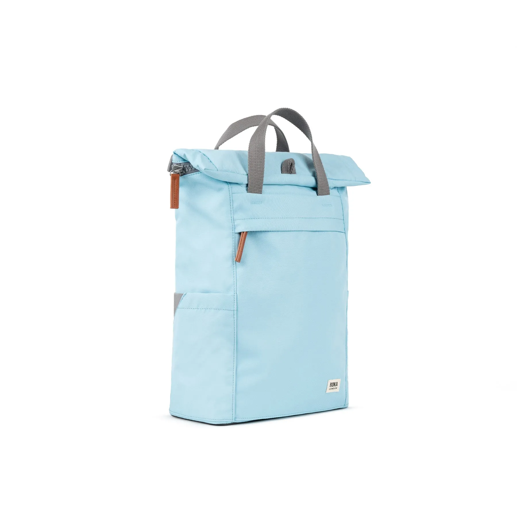 ROKA Finchley A Ice Medium Recycled Canvas Bag sold by The Foot Factory product image thumbnail 2