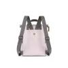 ROKA Finchley A Transcendent Pink Small Recycled Canvas Bag sold by The Foot Factory