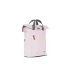 ROKA Finchley A Transcendent Pink Small Recycled Canvas Bag sold by The Foot Factory