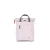 ROKA Finchley A Transcendent Pink Small Recycled Canvas Bag sold by The Foot Factory