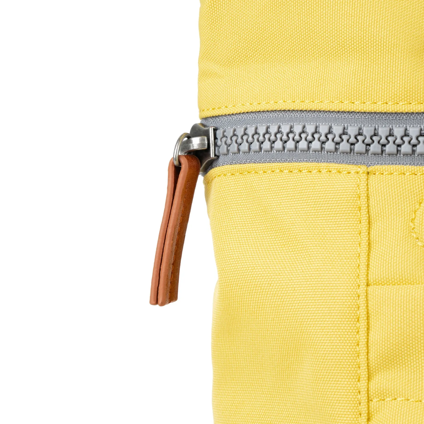 ROKA Finchley A Lemonade Small Recycled Canvas Bag sold by The Foot Factory product image thumbnail 5