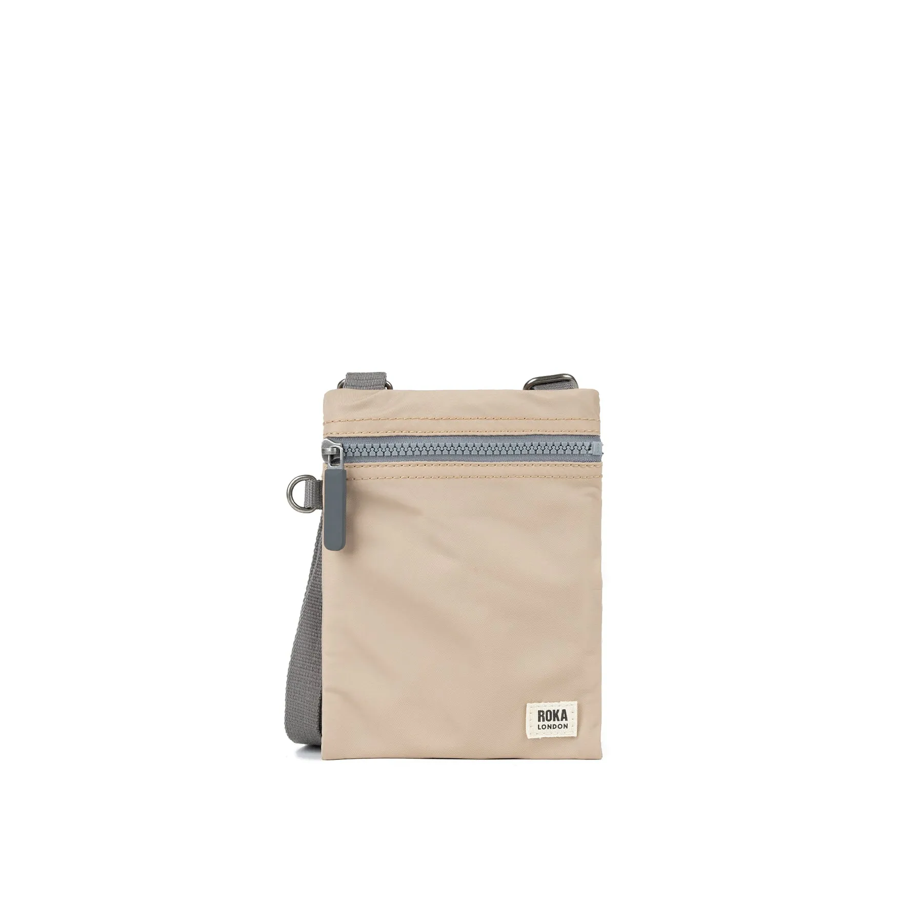 ROKA Chelsea Sand Recycled Nylon Bag sold by The Foot Factory