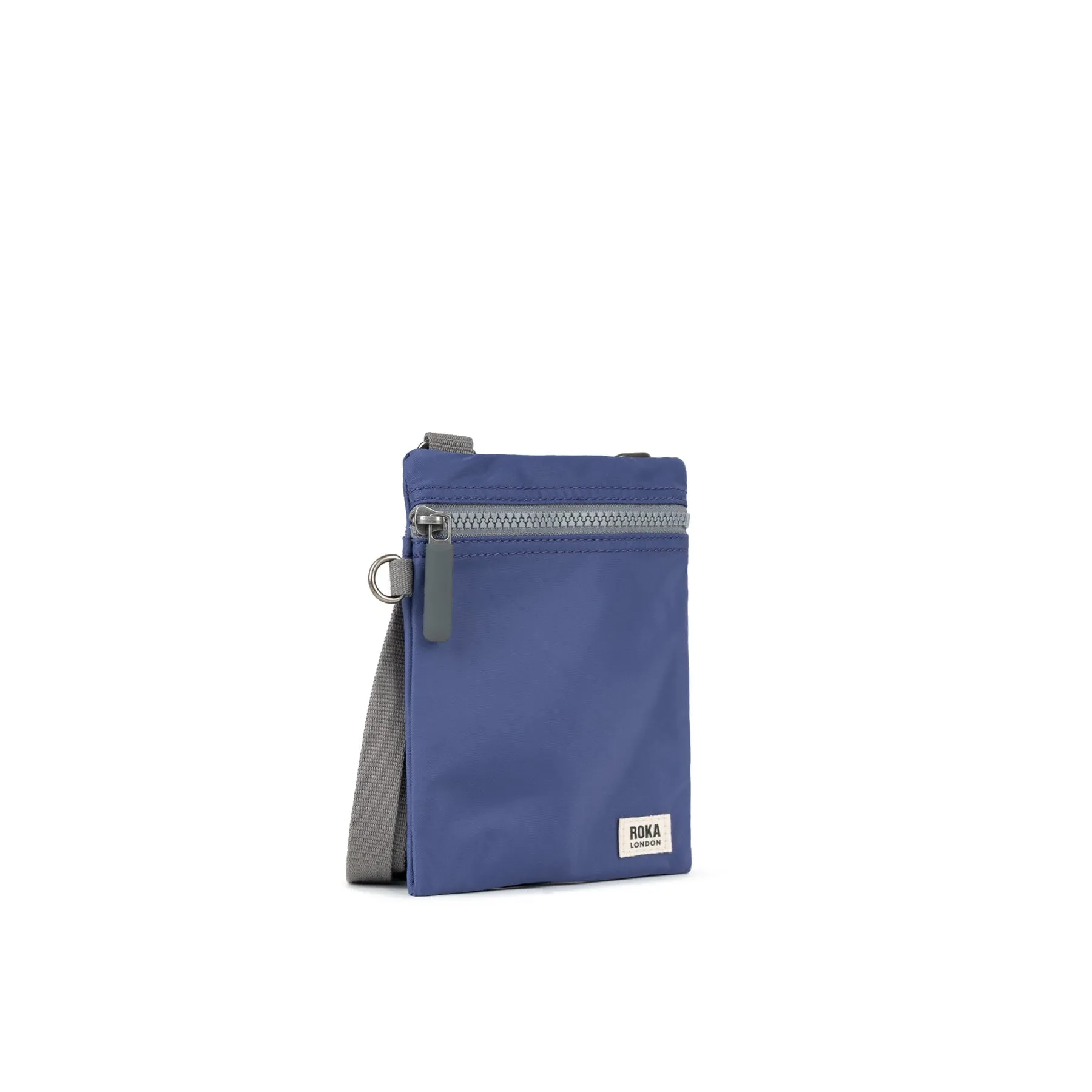 ROKA Chelsea Indigo Recycled Nylon Bag sold by The Foot Factory product image thumbnail 2