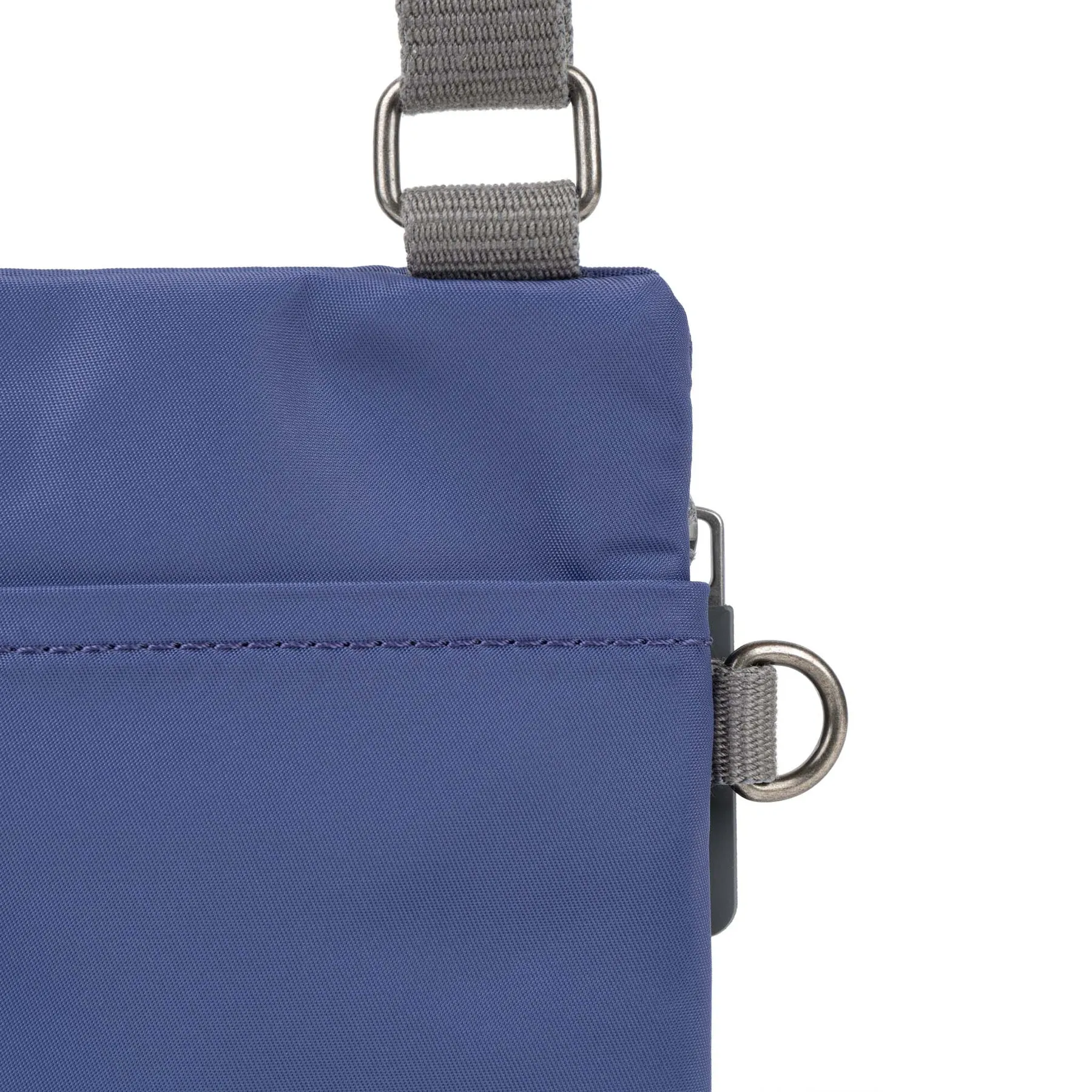 ROKA Chelsea Indigo Recycled Nylon Bag sold by The Foot Factory product image thumbnail 5