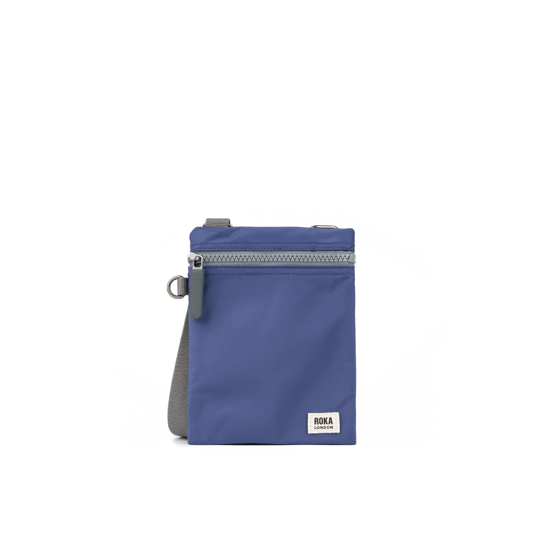 ROKA Chelsea Indigo Recycled Nylon Bag sold by The Foot Factory