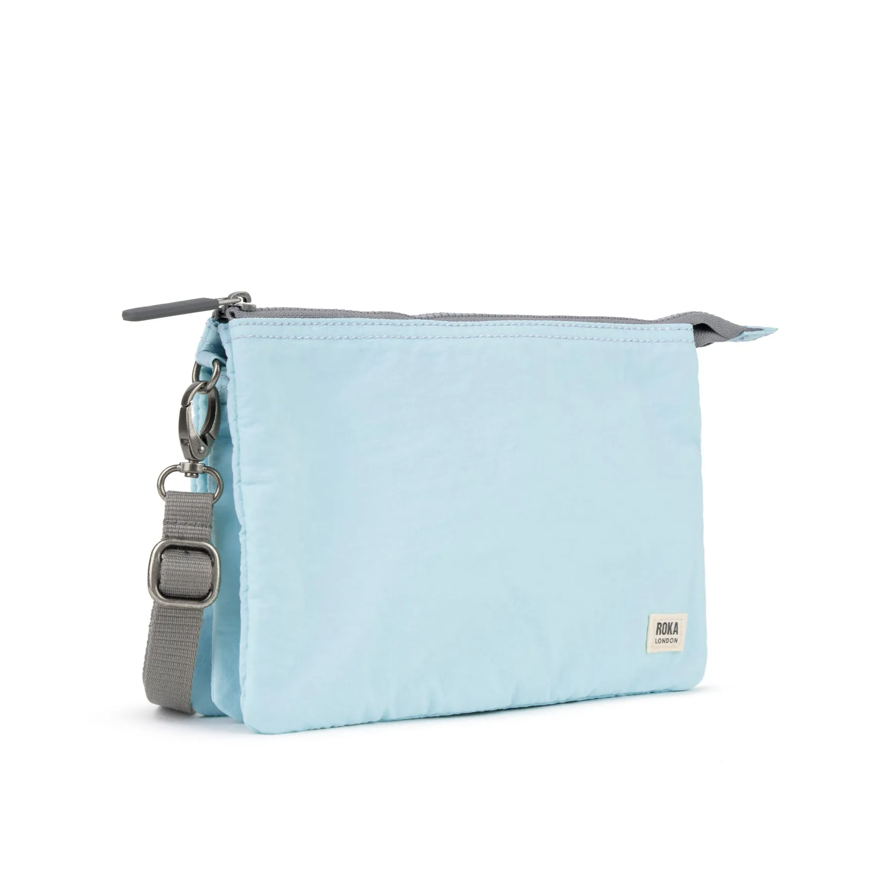 ROKA Carnaby Crossbody XL Skyway Taslon Bag sold by The Foot Factory product image thumbnail 2
