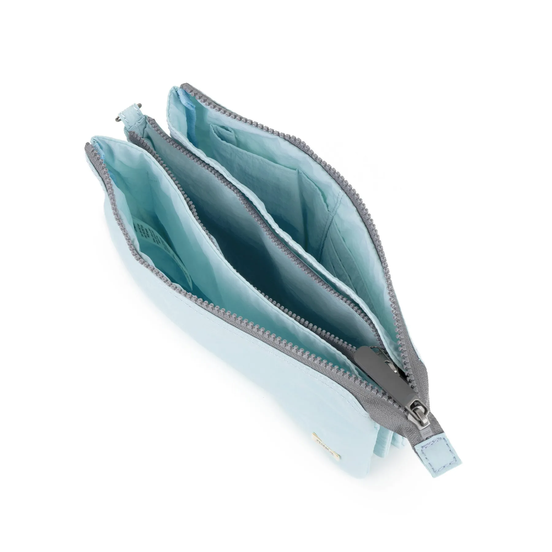 ROKA Carnaby Crossbody XL Skyway Taslon Bag sold by The Foot Factory product image thumbnail 4