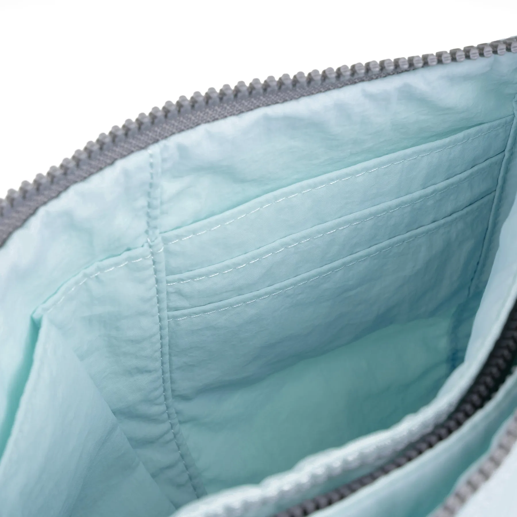 ROKA Carnaby Crossbody XL Skyway Taslon Bag sold by The Foot Factory product image thumbnail 5