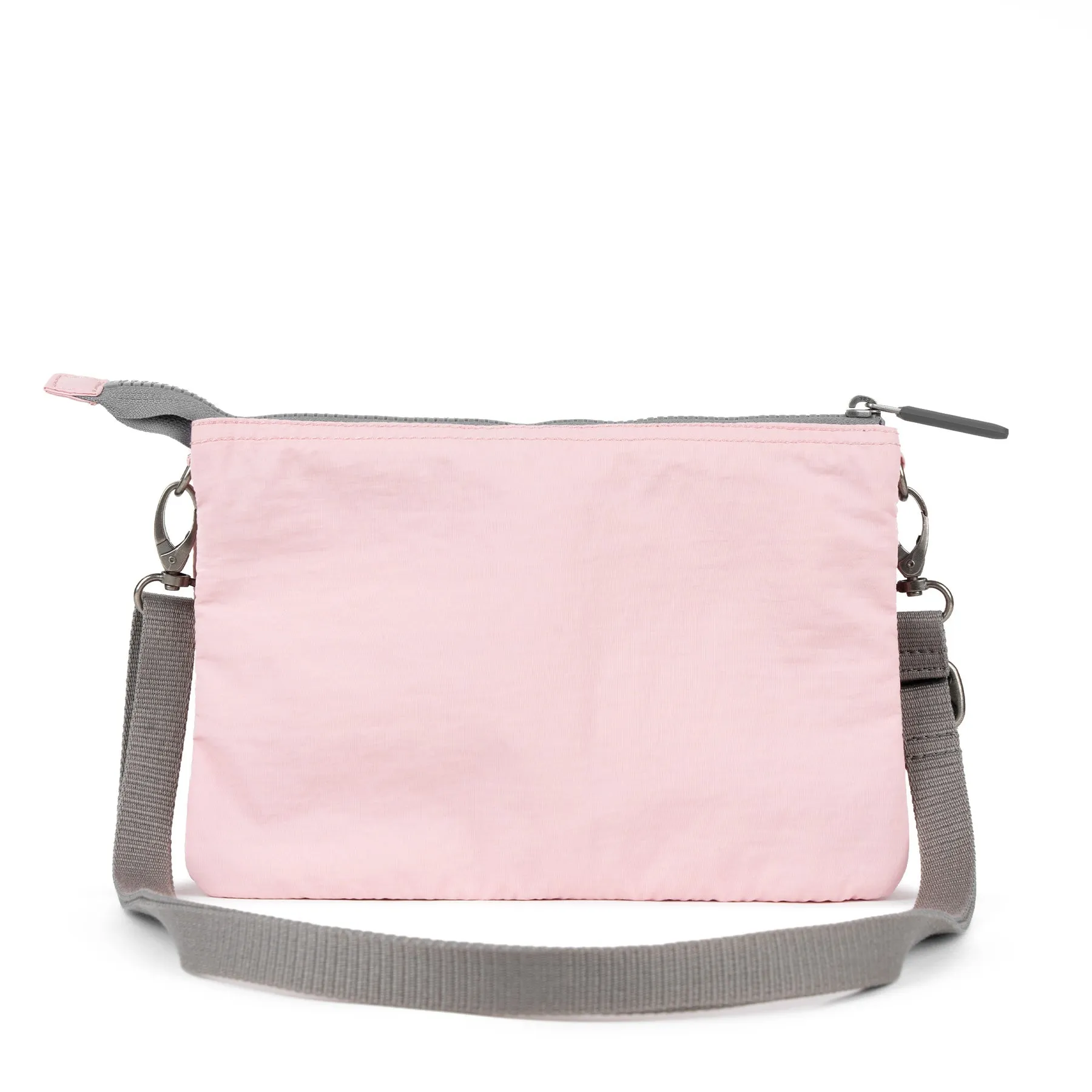 ROKA Carnaby Crossbody XL Seashell Taslon Bag sold by The Foot Factory product image thumbnail 3