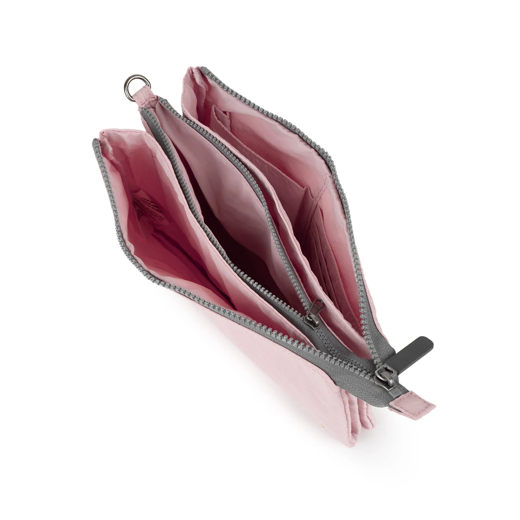 ROKA Carnaby Crossbody XL Seashell Taslon Bag sold by The Foot Factory product image thumbnail 4