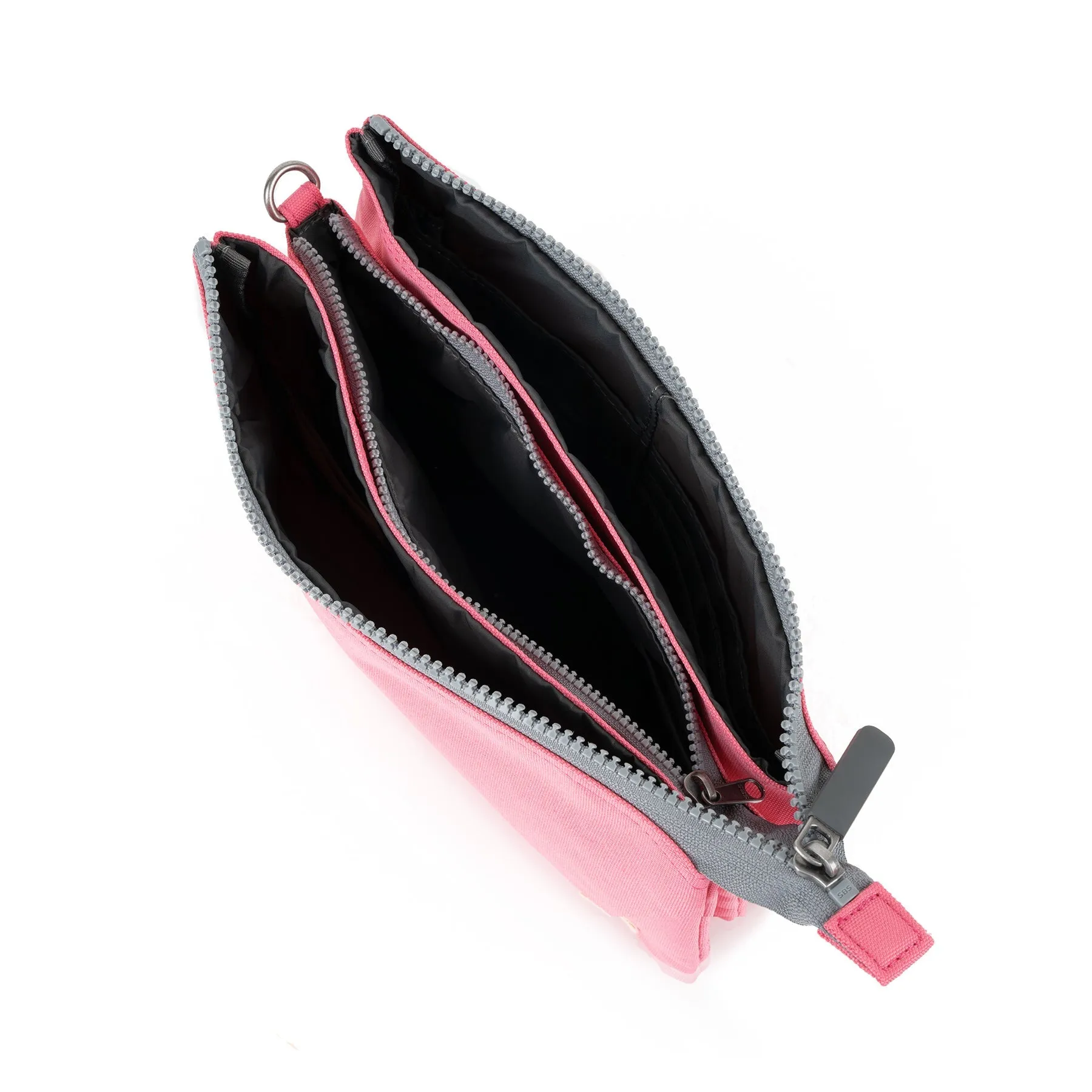 ROKA Carnaby Crossbody XL Tulip Recycled Canvas Bag sold by The Foot Factory product image thumbnail 4