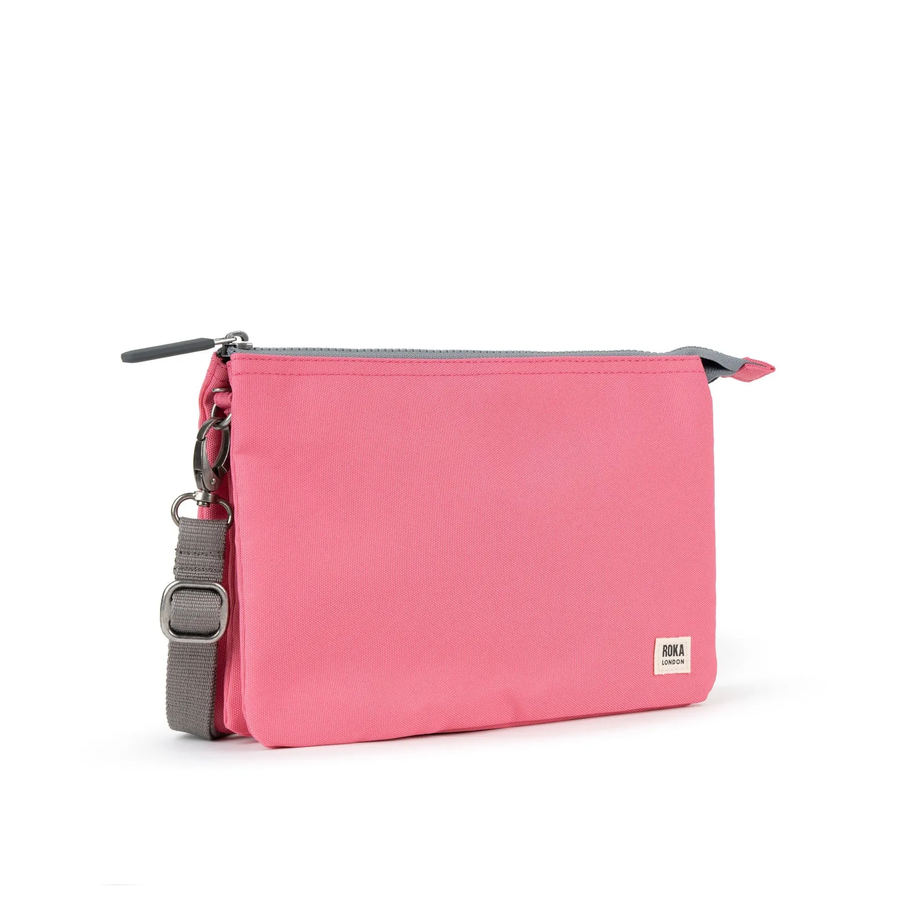 ROKA Carnaby Crossbody XL Tulip Recycled Canvas Bag sold by The Foot Factory product image thumbnail 2