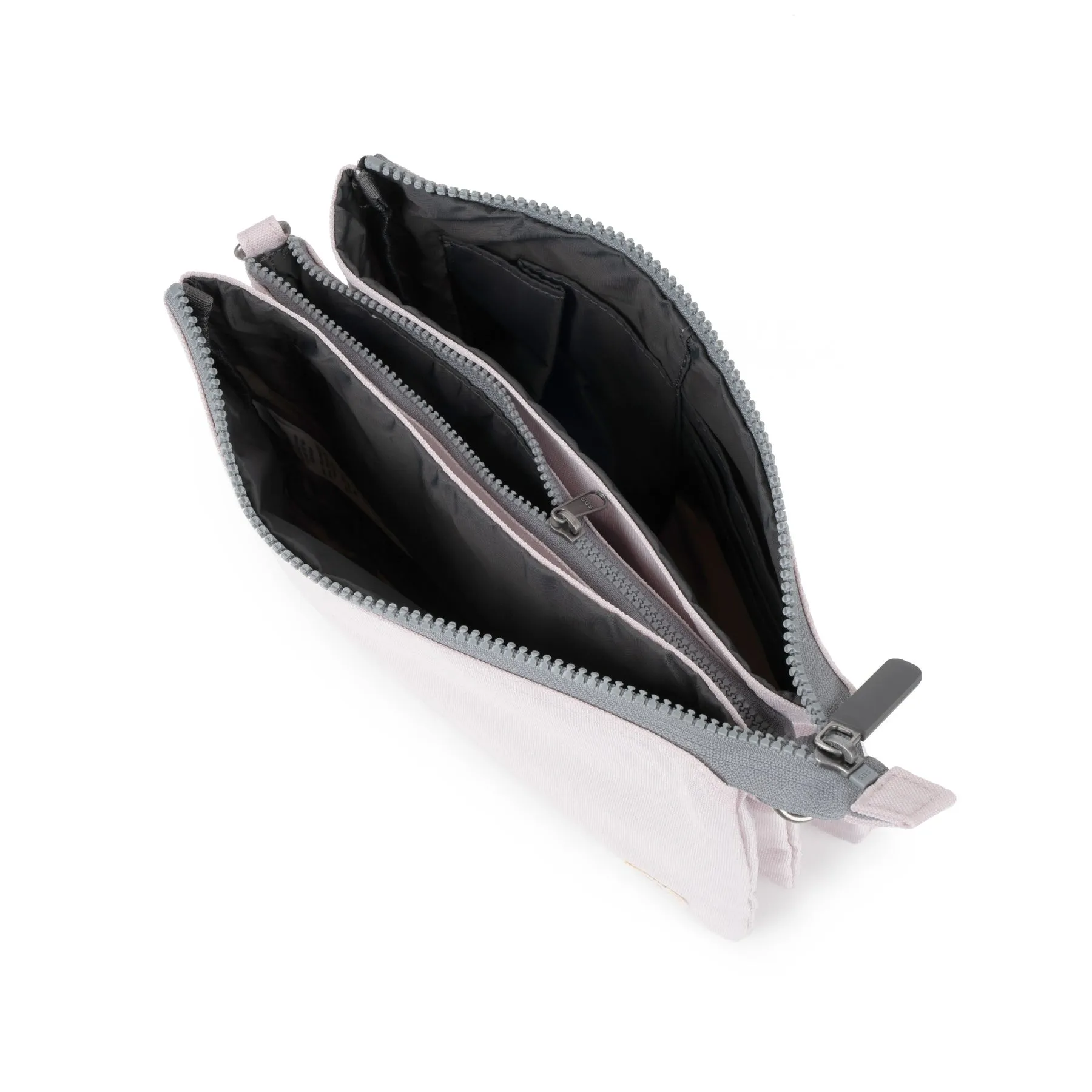 ROKA Carnaby Crossbody XL Transcendent Pink Recycled Canvas Bag sold by The Foot Factory product image thumbnail 4