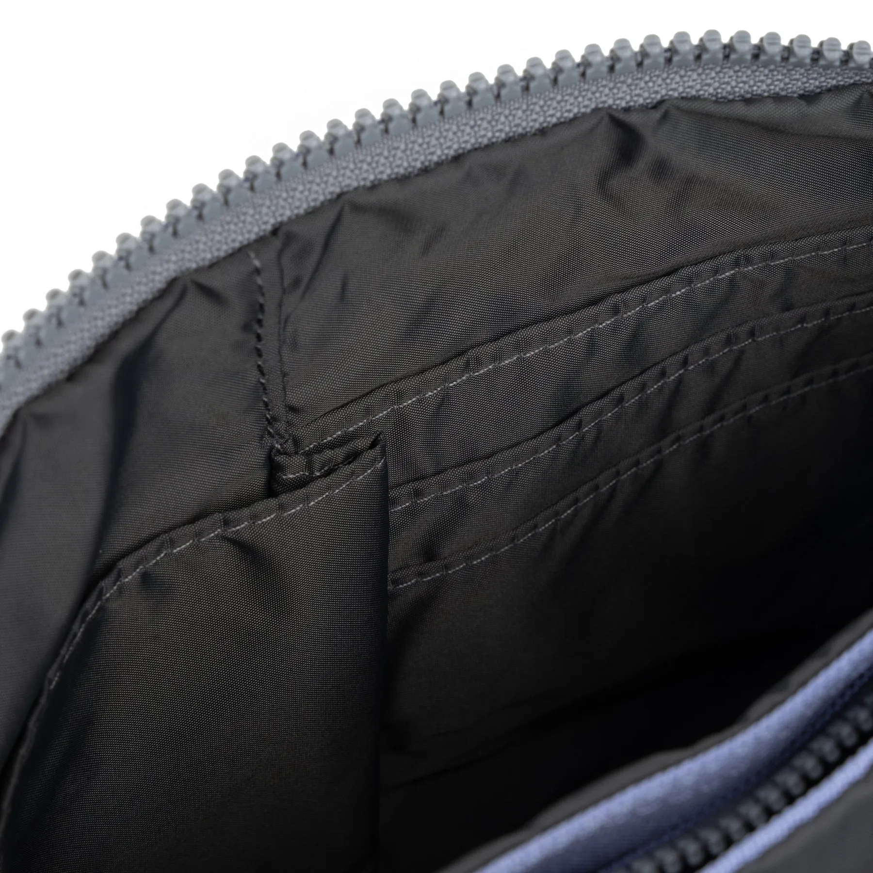 ROKA Carnaby Crossbody XL Thistle Recycled Canvas Bag sold by The Foot Factory product image thumbnail 5