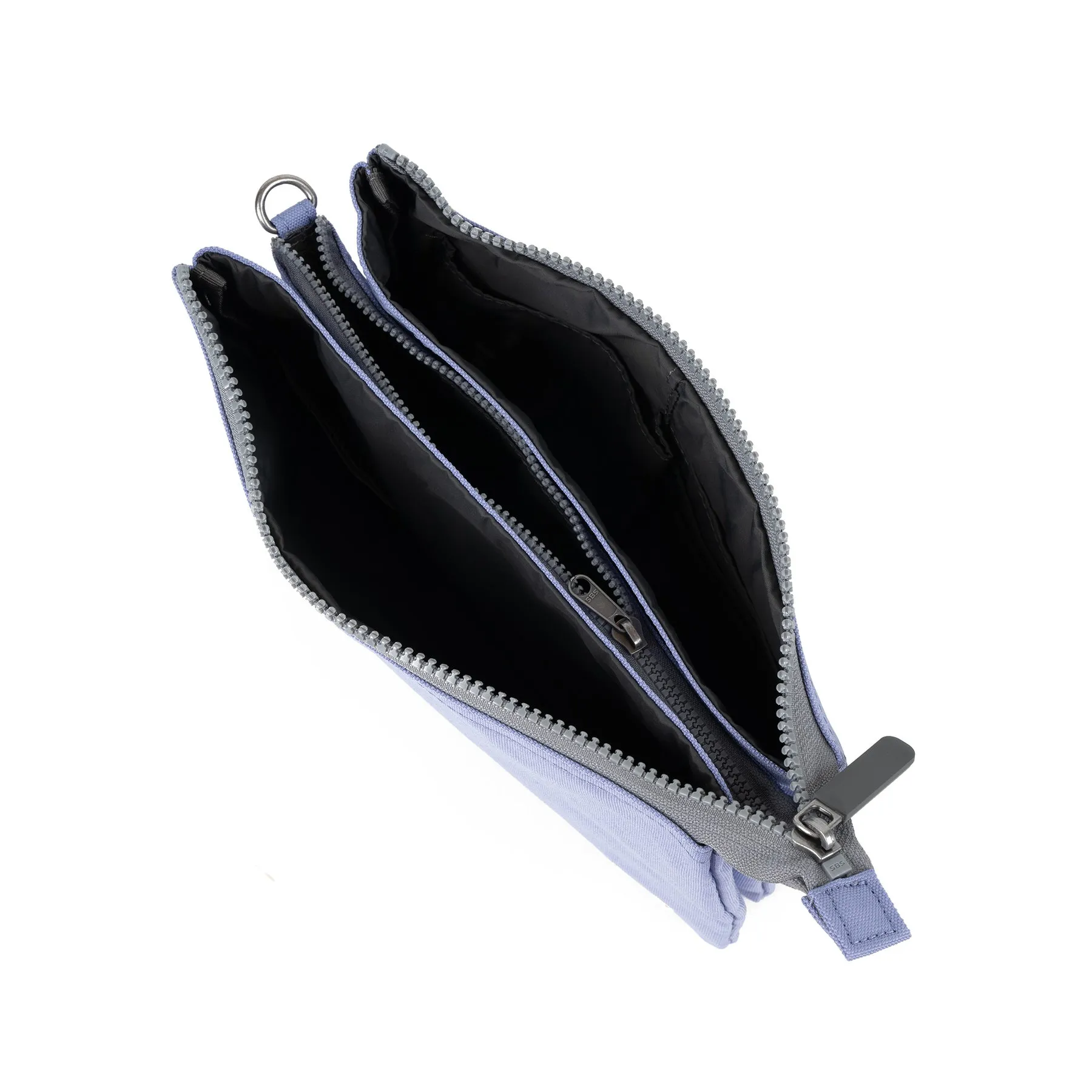 ROKA Carnaby Crossbody XL Thistle Recycled Canvas Bag sold by The Foot Factory product image thumbnail 4