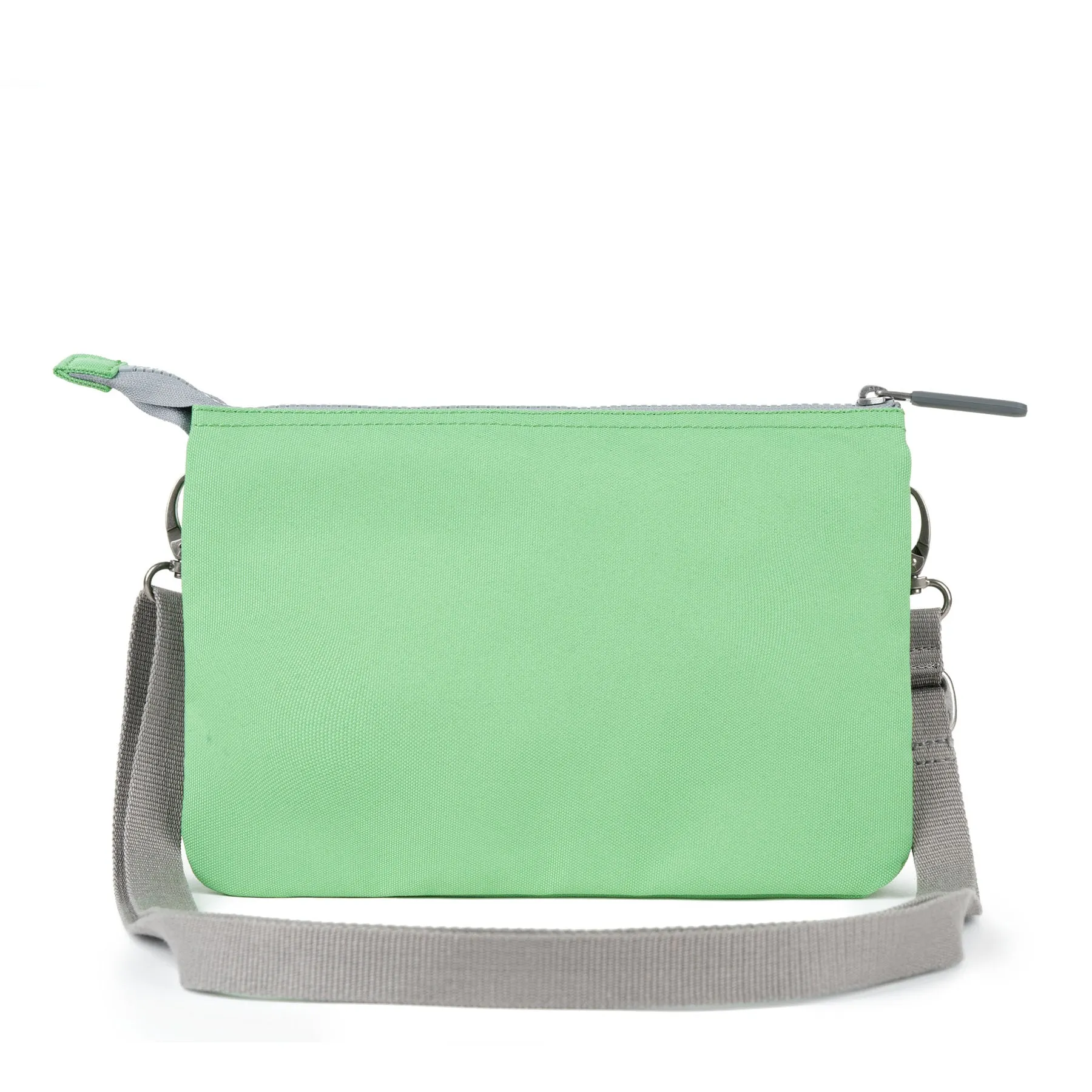 ROKA Carnaby Crossbody XL Peppermint Recycled Canvas Bag sold by The Foot Factory product image thumbnail 3