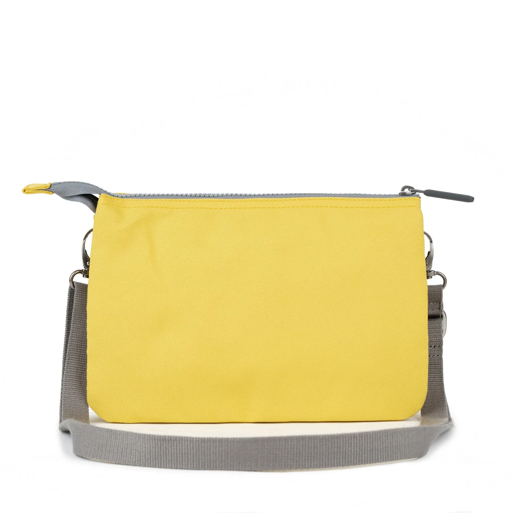 ROKA Carnaby Crossbody XL Lemonade Recycled Canvas Bag sold by The Foot Factory product image thumbnail 3