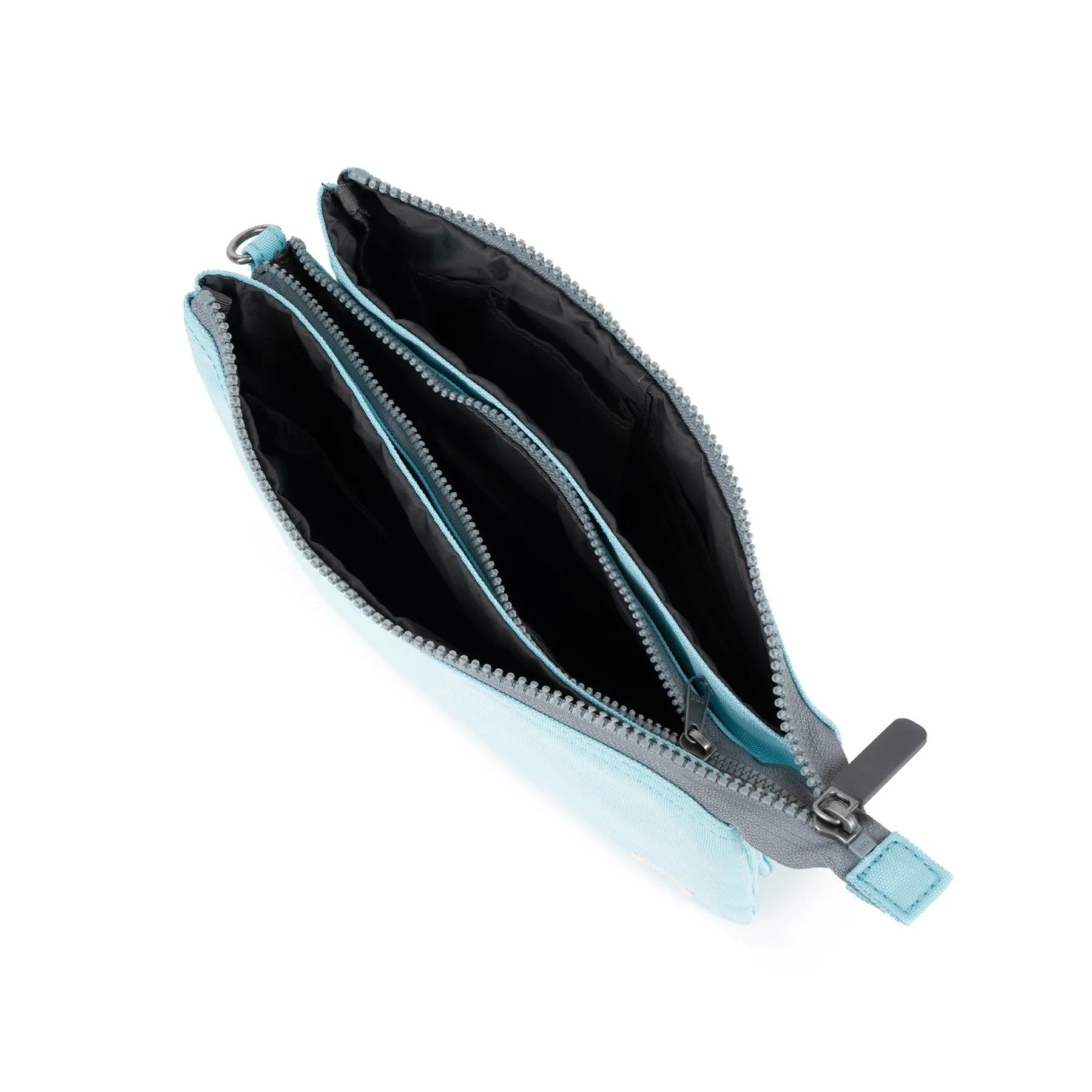 ROKA Carnaby Crossbody XL Ice Recycled Canvas Bag sold by The Foot Factory product image thumbnail 4