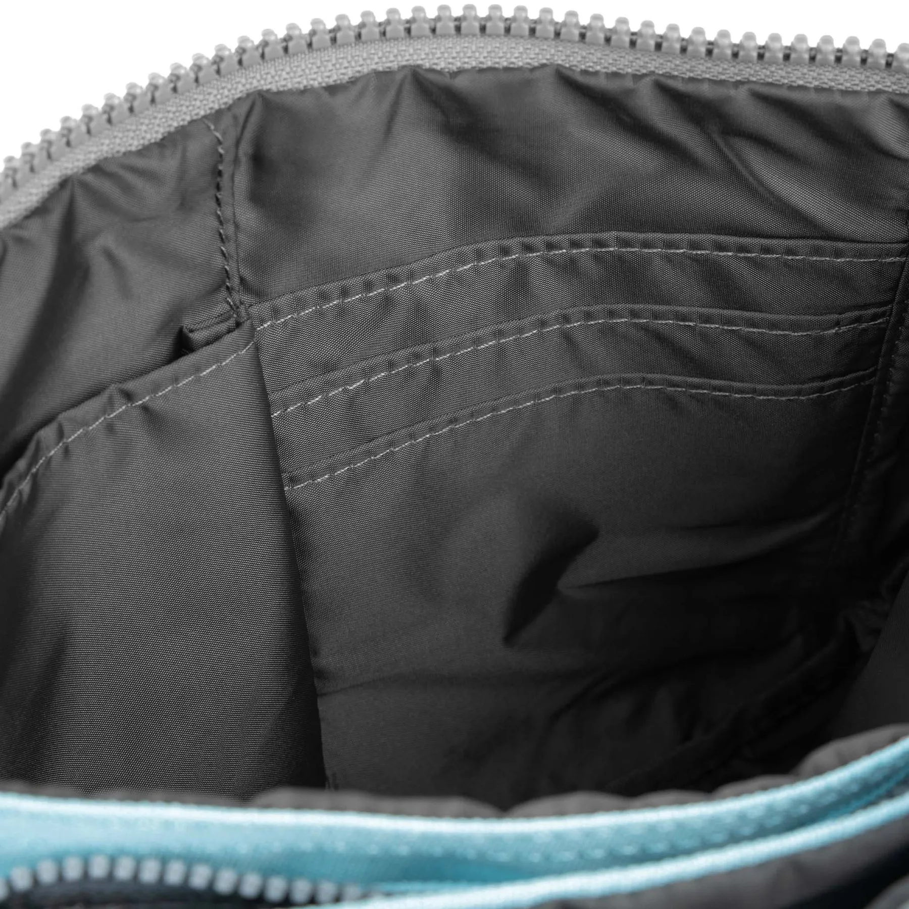 ROKA Carnaby Crossbody XL Ice Recycled Canvas Bag sold by The Foot Factory product image thumbnail 5