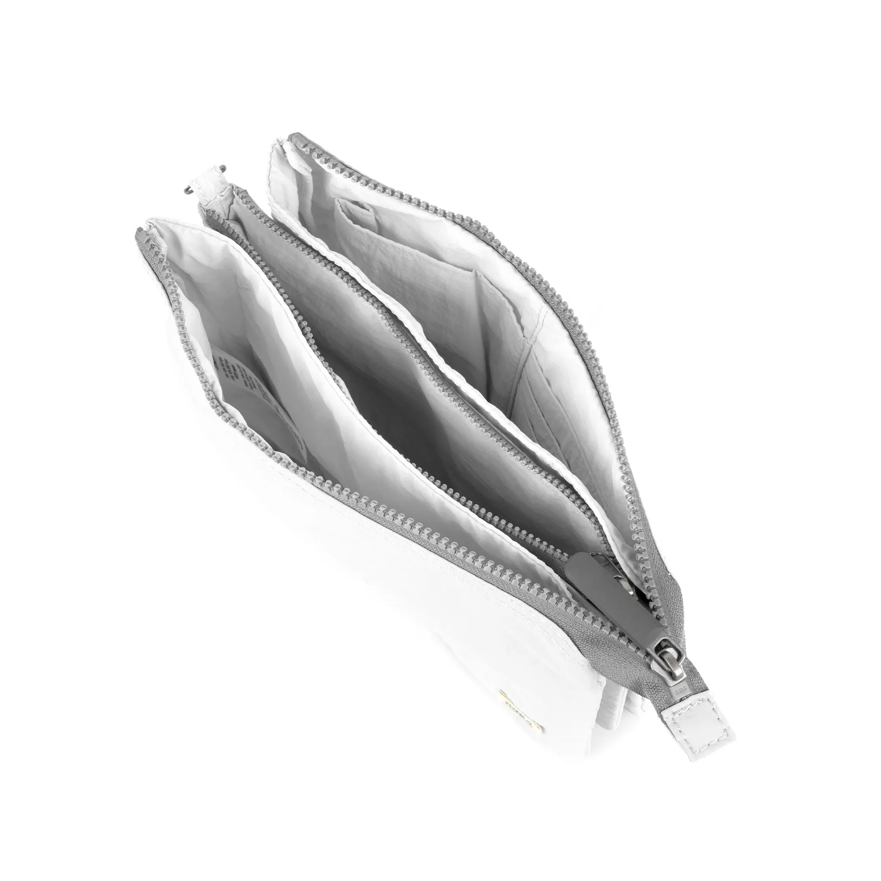 ROKA Carnaby Crossbody XL Coconut Taslon Bag sold by The Foot Factory product image thumbnail 4