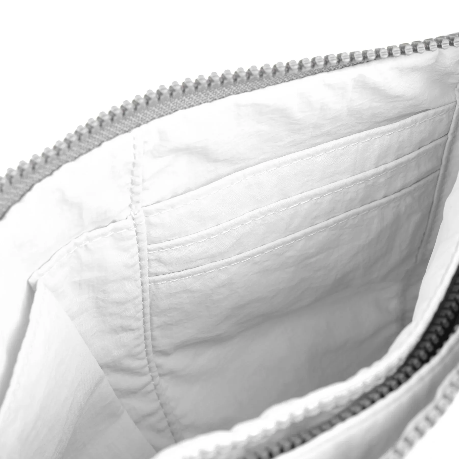 ROKA Carnaby Crossbody XL Coconut Taslon Bag sold by The Foot Factory product image thumbnail 5