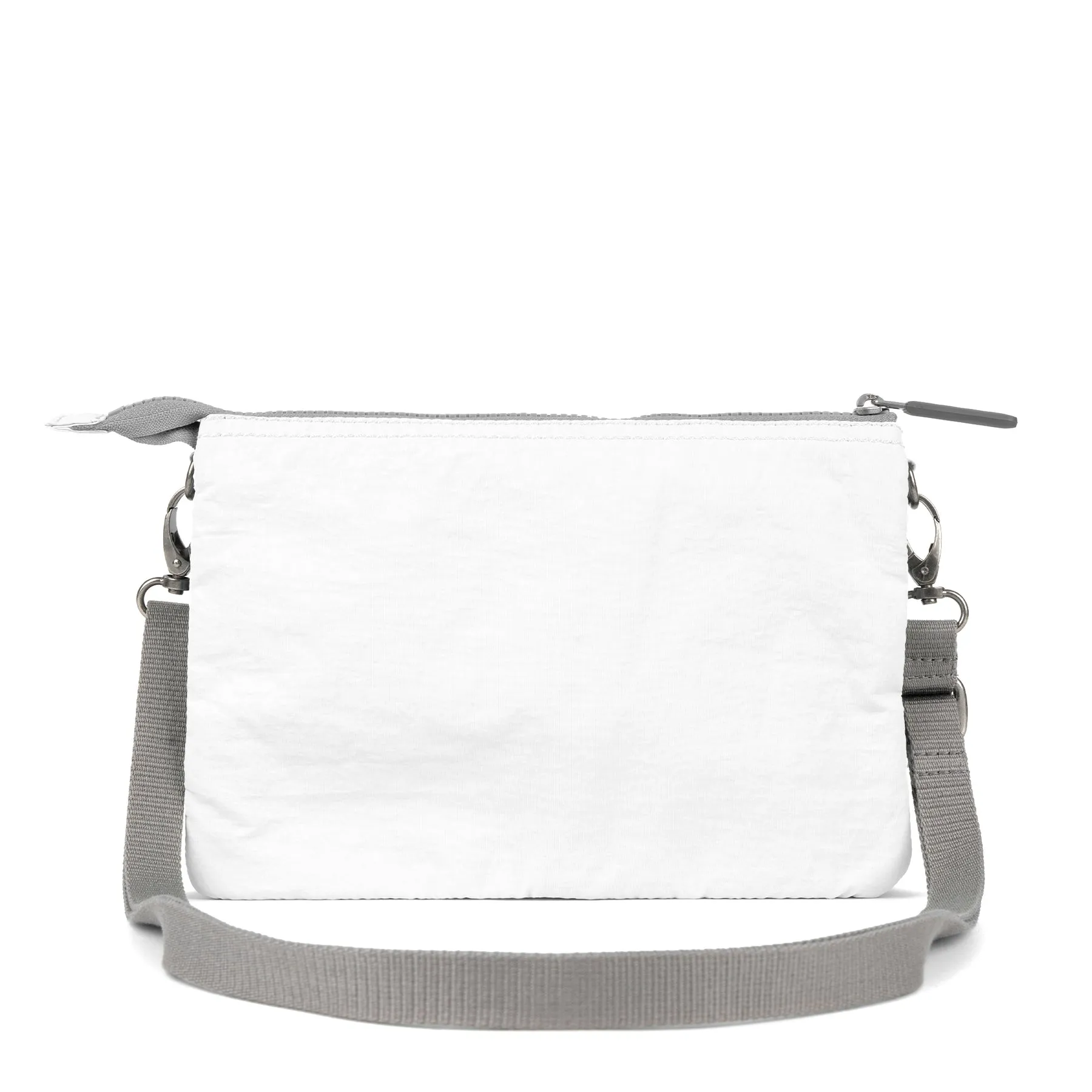 ROKA Carnaby Crossbody XL Coconut Taslon Bag sold by The Foot Factory product image thumbnail 3