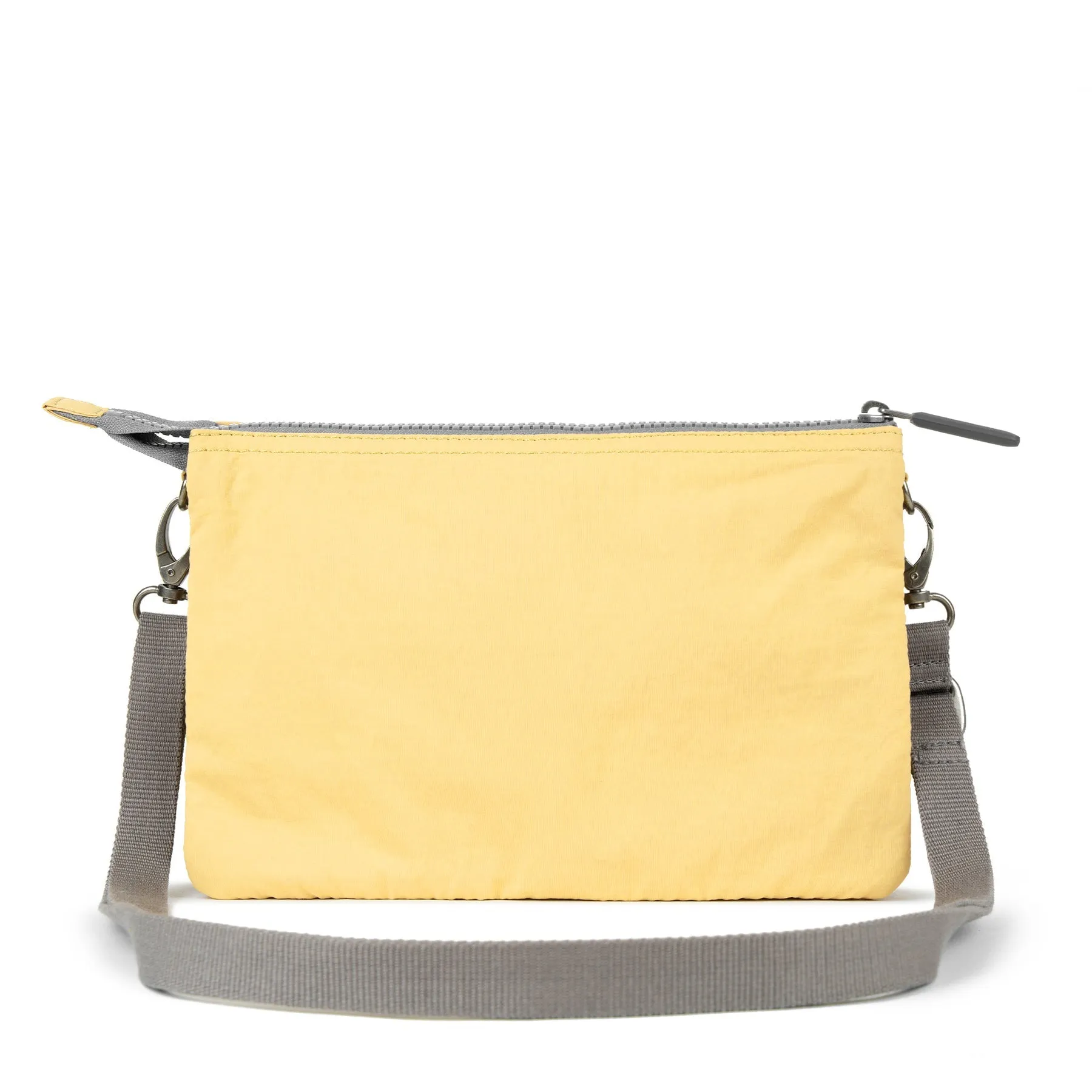 ROKA Carnaby Crossbody XL Champagne Taslon Bag sold by The Foot Factory product image thumbnail 3