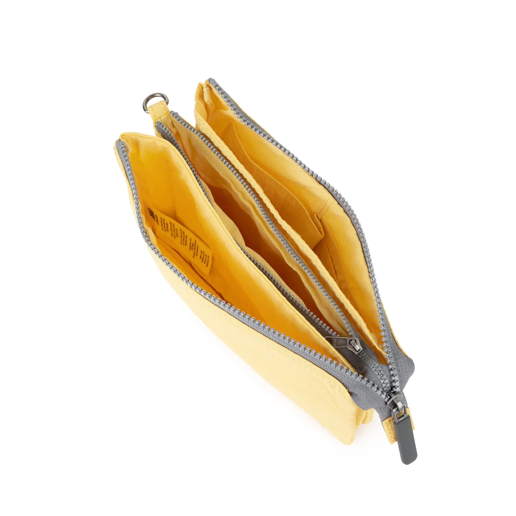 ROKA Carnaby Crossbody XL Champagne Taslon Bag sold by The Foot Factory product image thumbnail 4