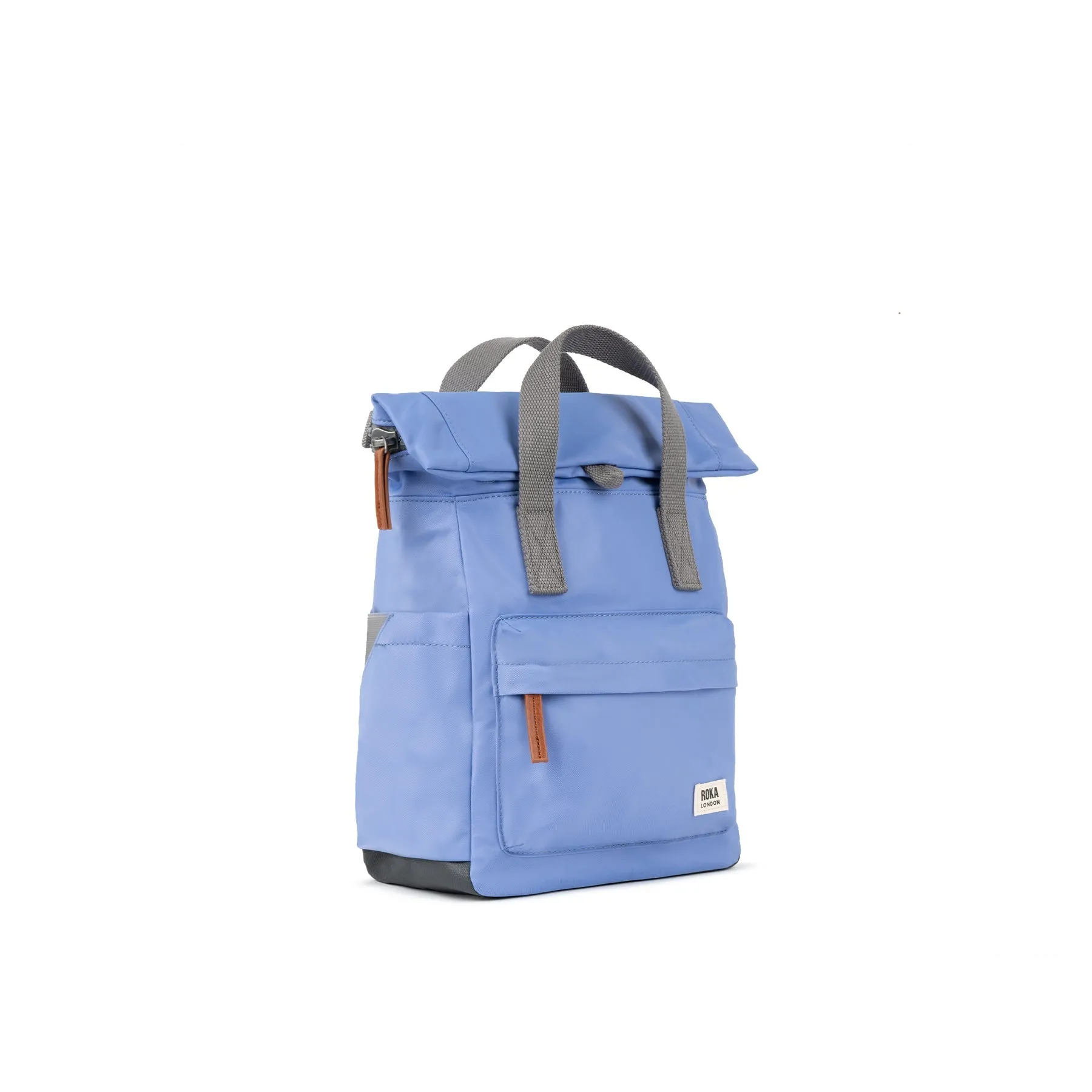 ROKA Canfield B Jacaranda Small Recycled Nylon Bag sold by The Foot Factory product image thumbnail 2