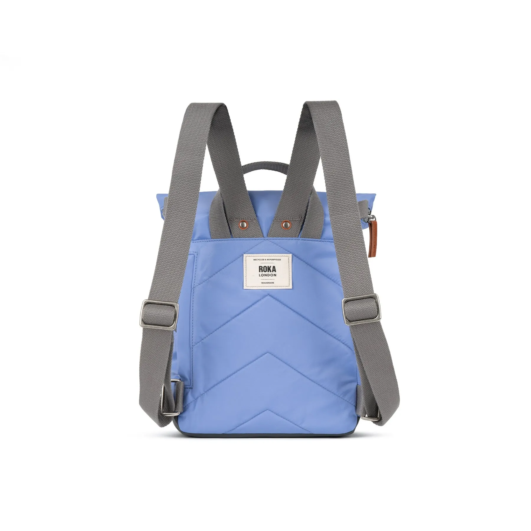 ROKA Canfield B Jacaranda Small Recycled Nylon Bag sold by The Foot Factory product image thumbnail 3